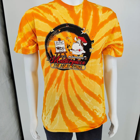 The Great Cow Run - Higashi Roman Memorial Run The Art of Racing T-shirt (M)