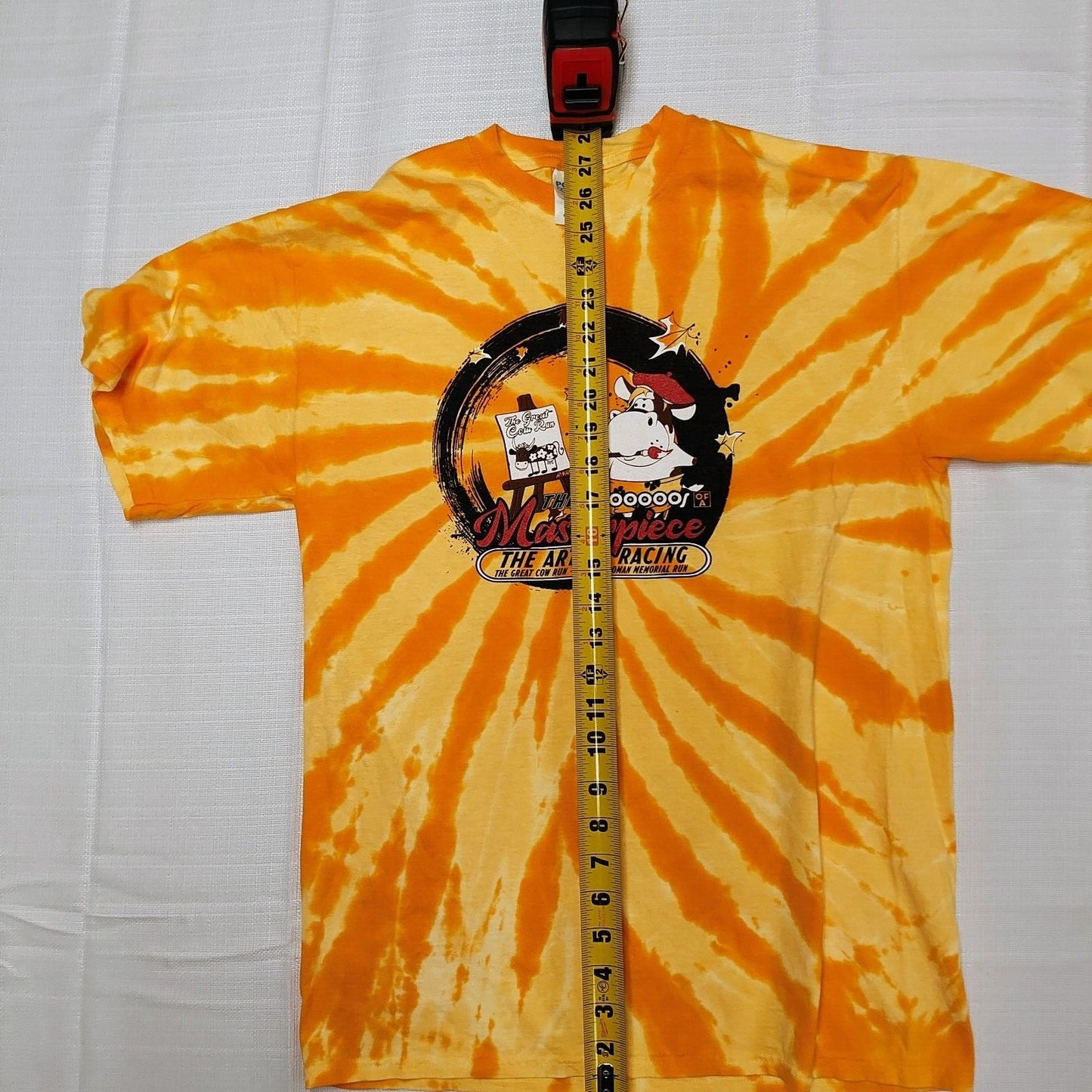 The Great Cow Run - Higashi Roman Memorial Run The Art of Racing T-shirt (M)