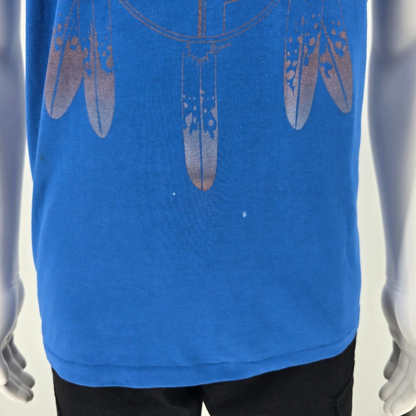 Vintage 1980s Hanes "Unity Under Creation" Dreamcatcher Graphic T-Shirt (M/L)