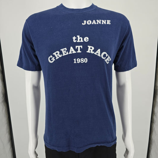Vintage 1980 Vail Colorado The Great Race "West Vail Gutter Club" T-Shirt (M/L)