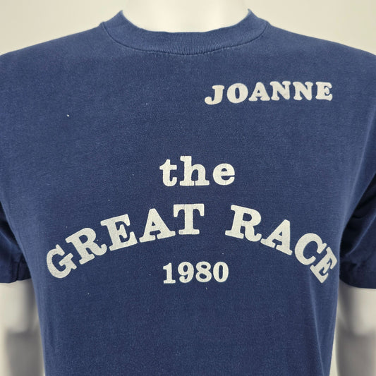 Vintage 1980 Vail Colorado The Great Race "West Vail Gutter Club" T-Shirt (M/L)