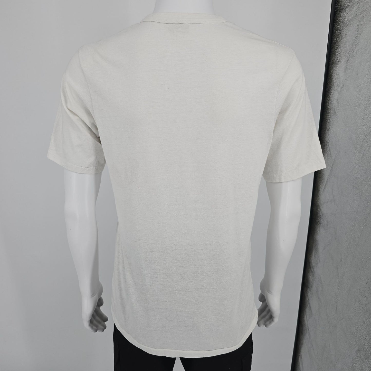 Vintage 1980s Tiger Buccoo Reef Tobago Single Stitch Souvenir T-Shirt (M) *Flaws