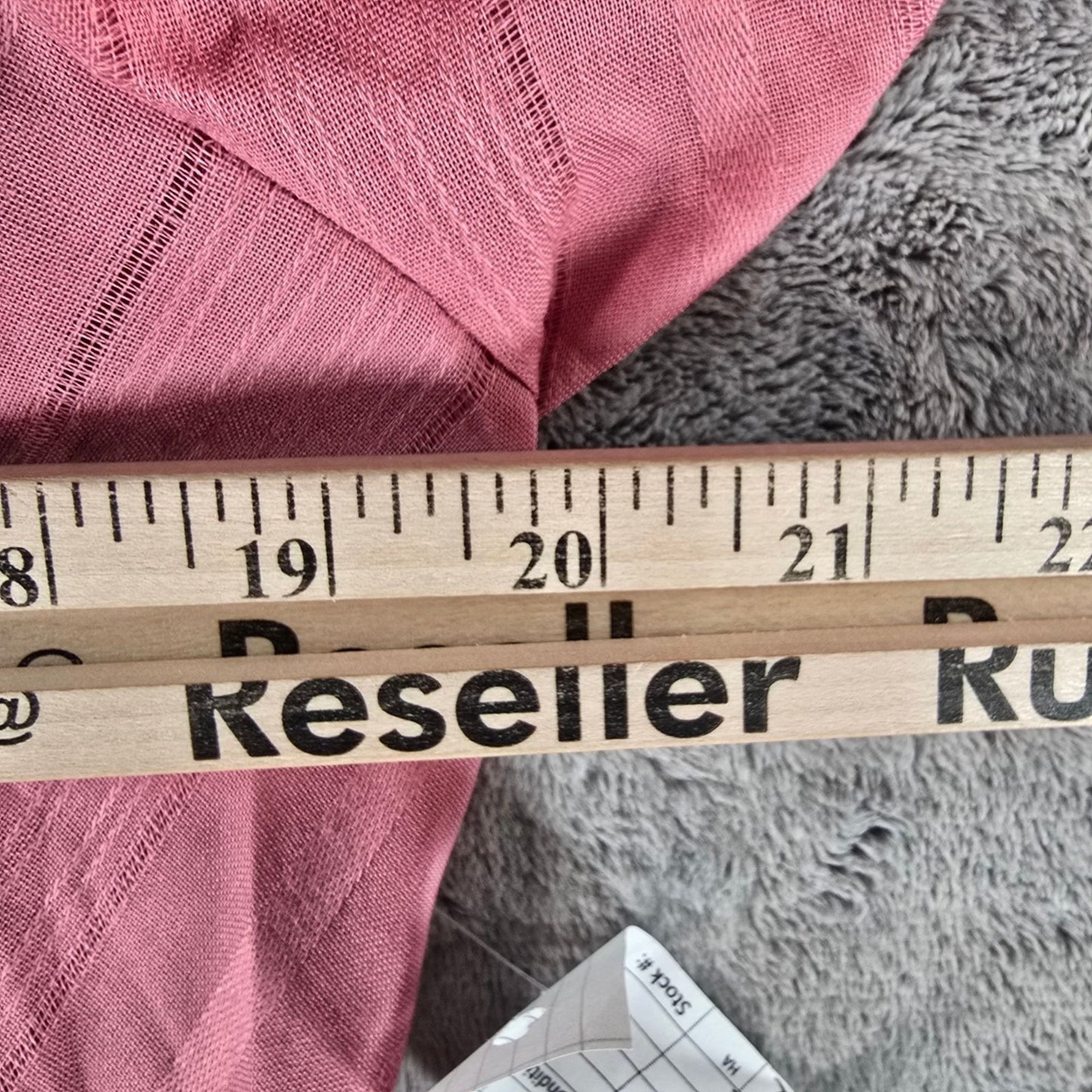 Vintage 1970s Dusty Pink Flutter Sleeve Surplice Wrap Maxi Dress (Size 12/L)