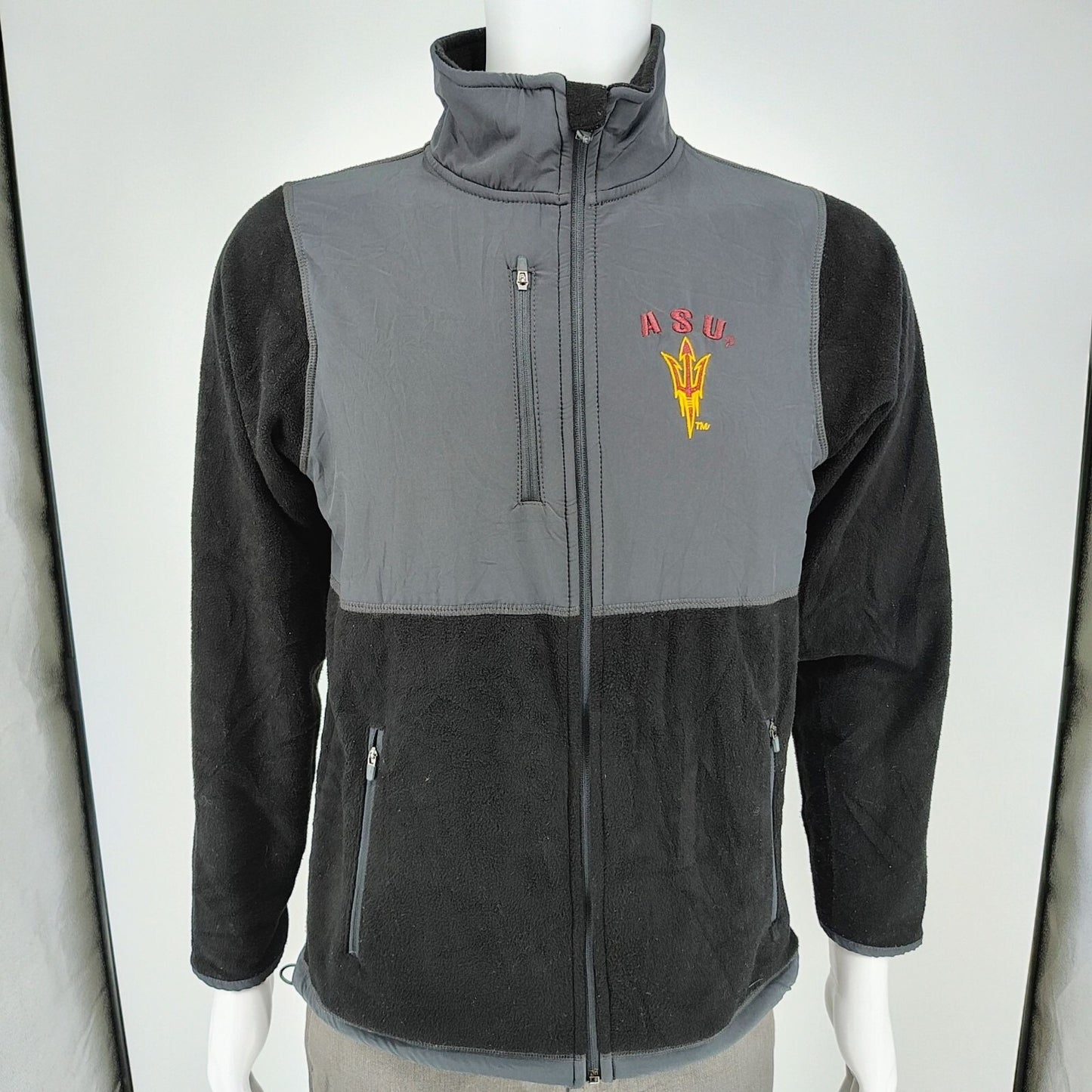 Arizona State University ASU Sun Devils Colosseum Athletics Fleece Jacket (S)