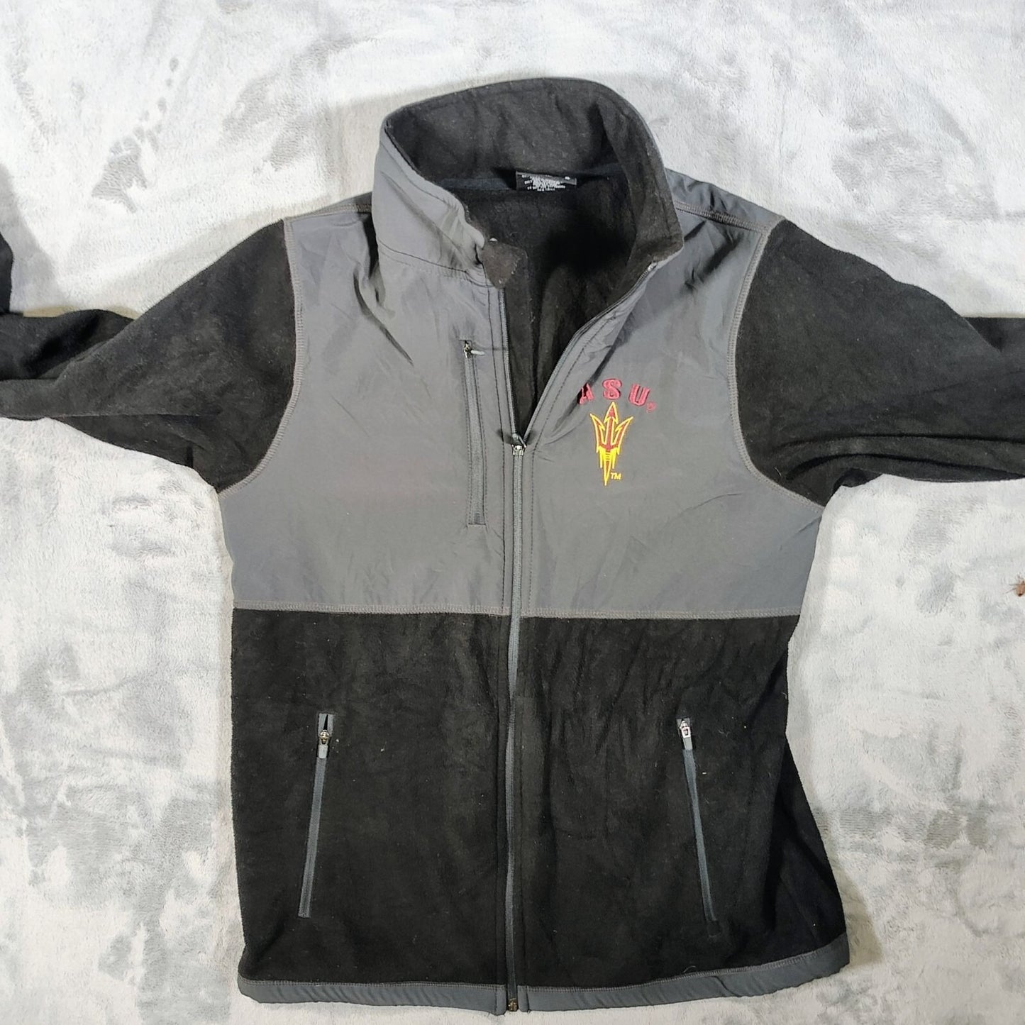 Arizona State University ASU Sun Devils Colosseum Athletics Fleece Jacket (S)