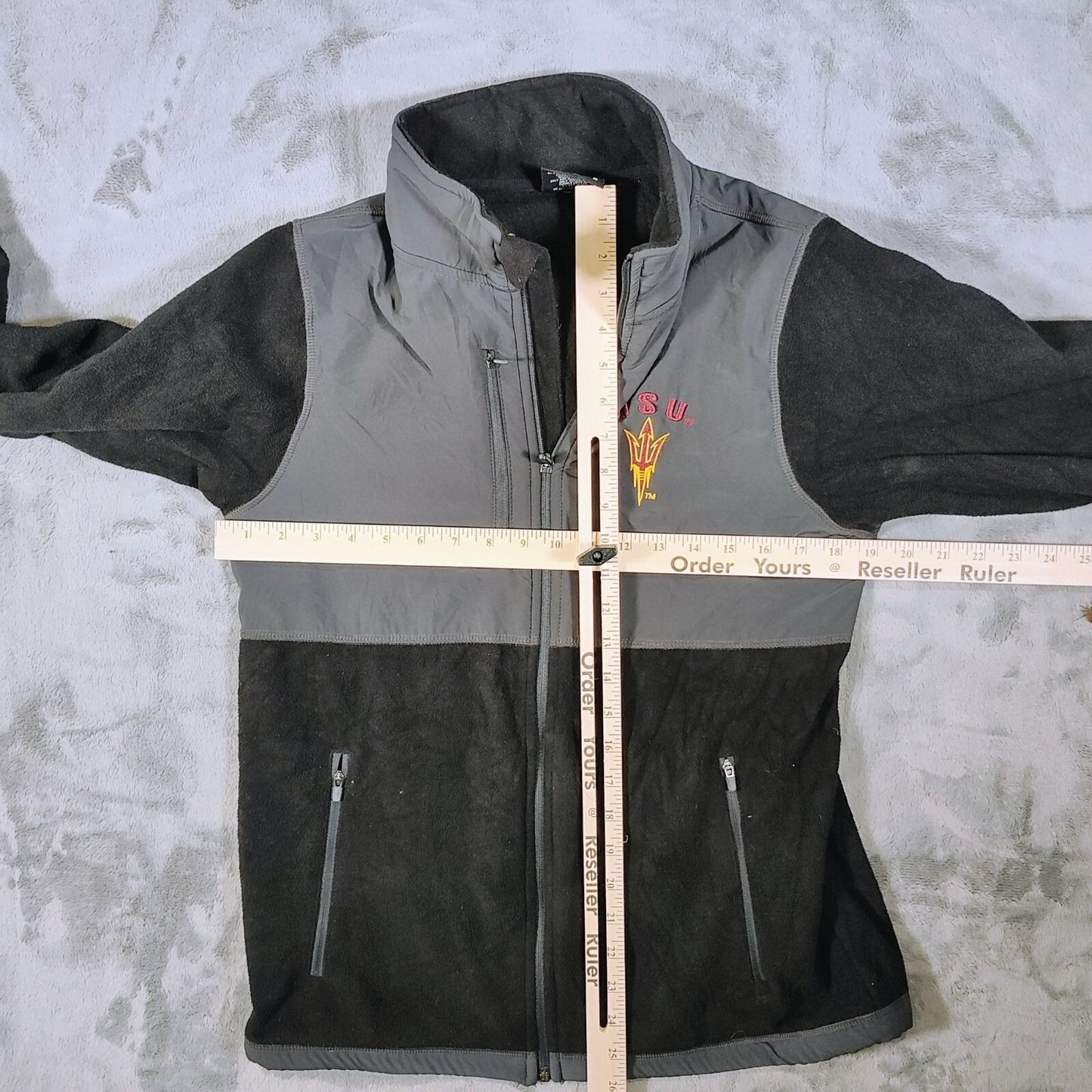 Arizona State University ASU Sun Devils Colosseum Athletics Fleece Jacket (S)