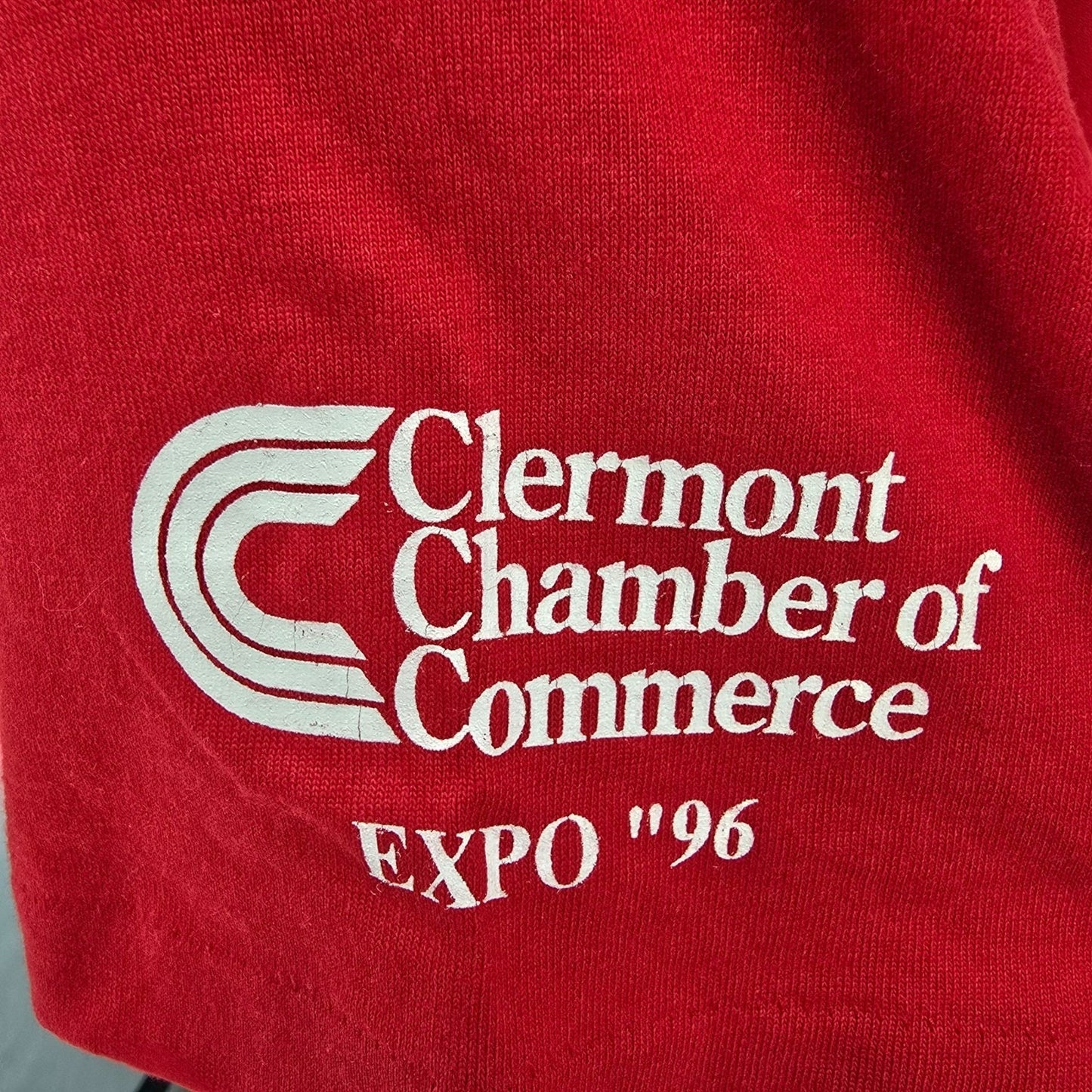 Vintage 1996 Clermont Chamber of Commerce Expo Cincinnati Ohio T-Shirt (XL)