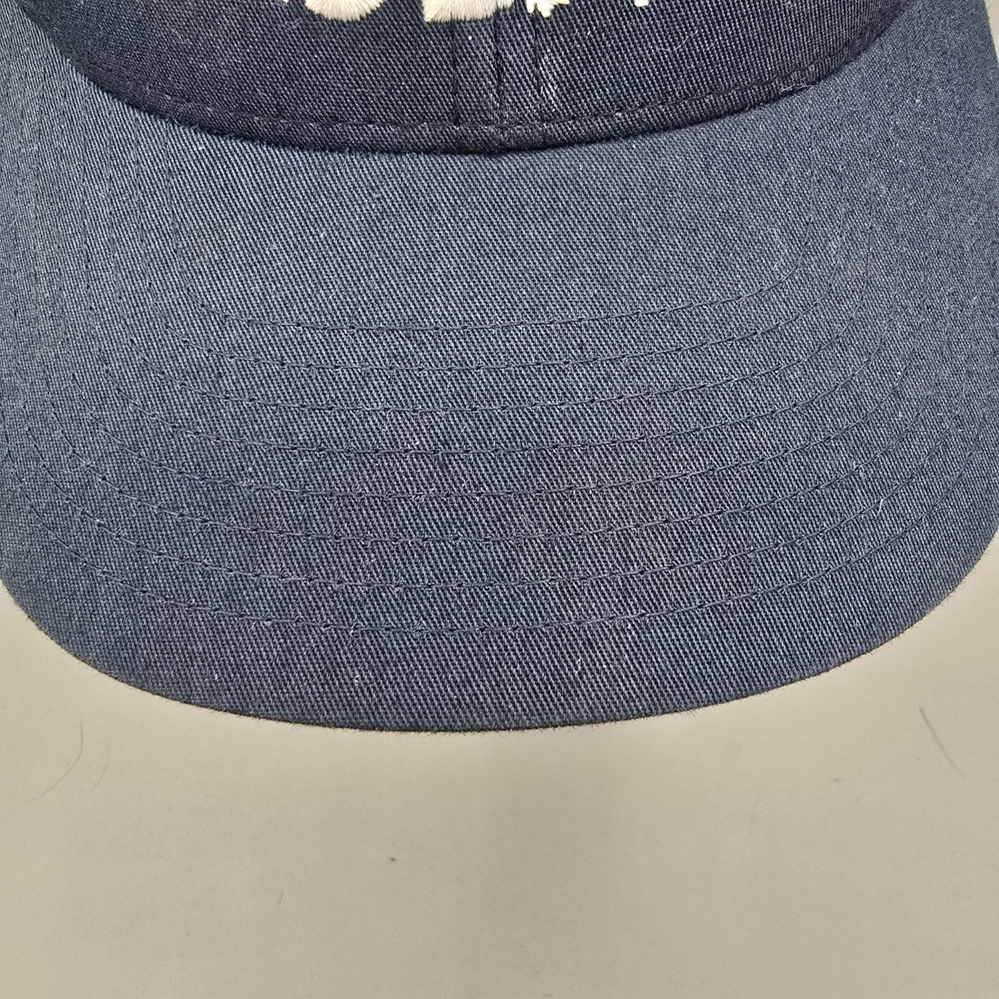 Wave Garden Navy Blue Trucker The Classics Yupoong  Snapback Trucker Hat *Fair