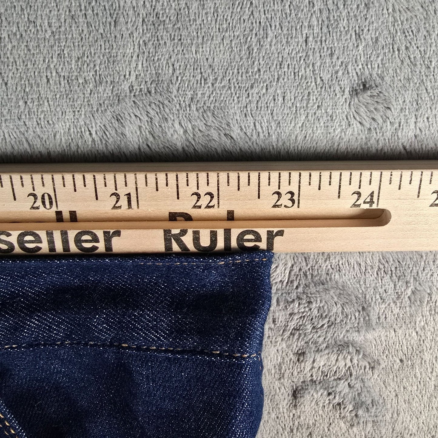 Vintage 1980s Wrangler NWT Deadstock 85301PS Dark Indigo Jeans (45x32)