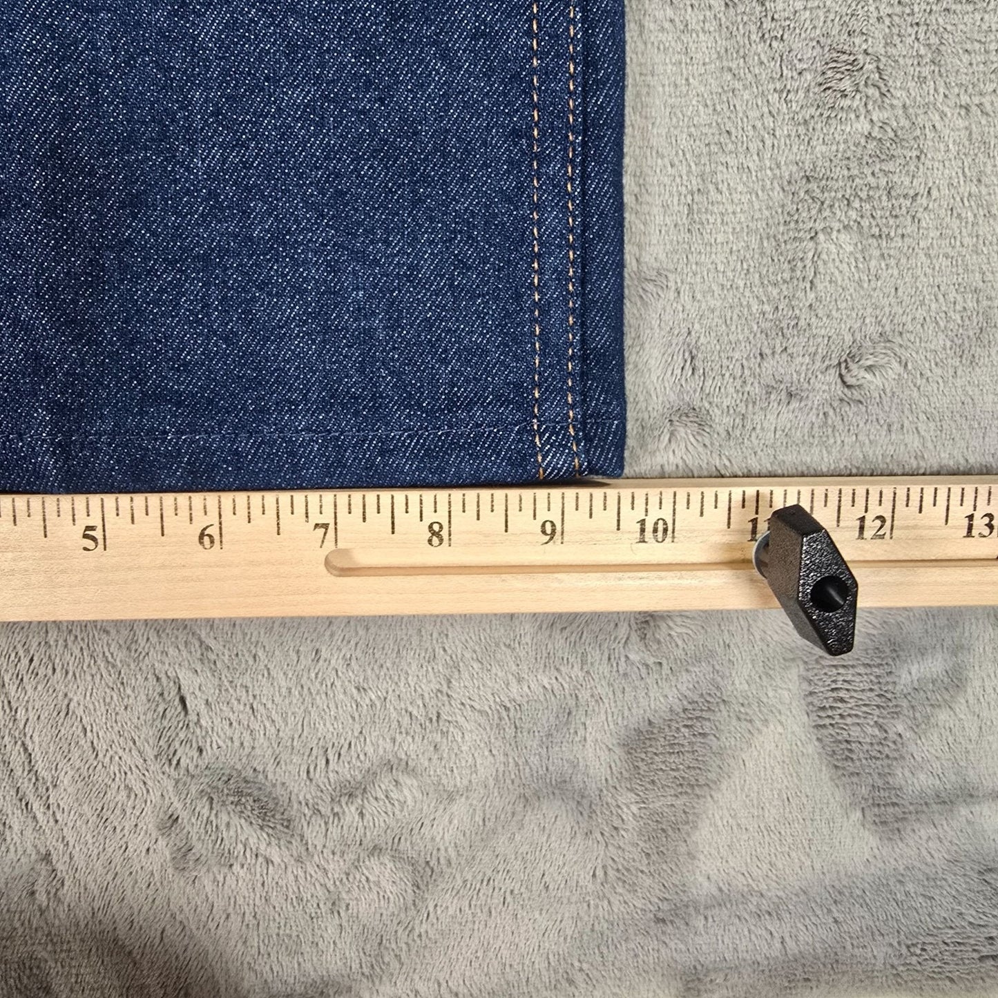Vintage 1980s Wrangler NWT Deadstock 85301PS Dark Indigo Jeans (45x32)