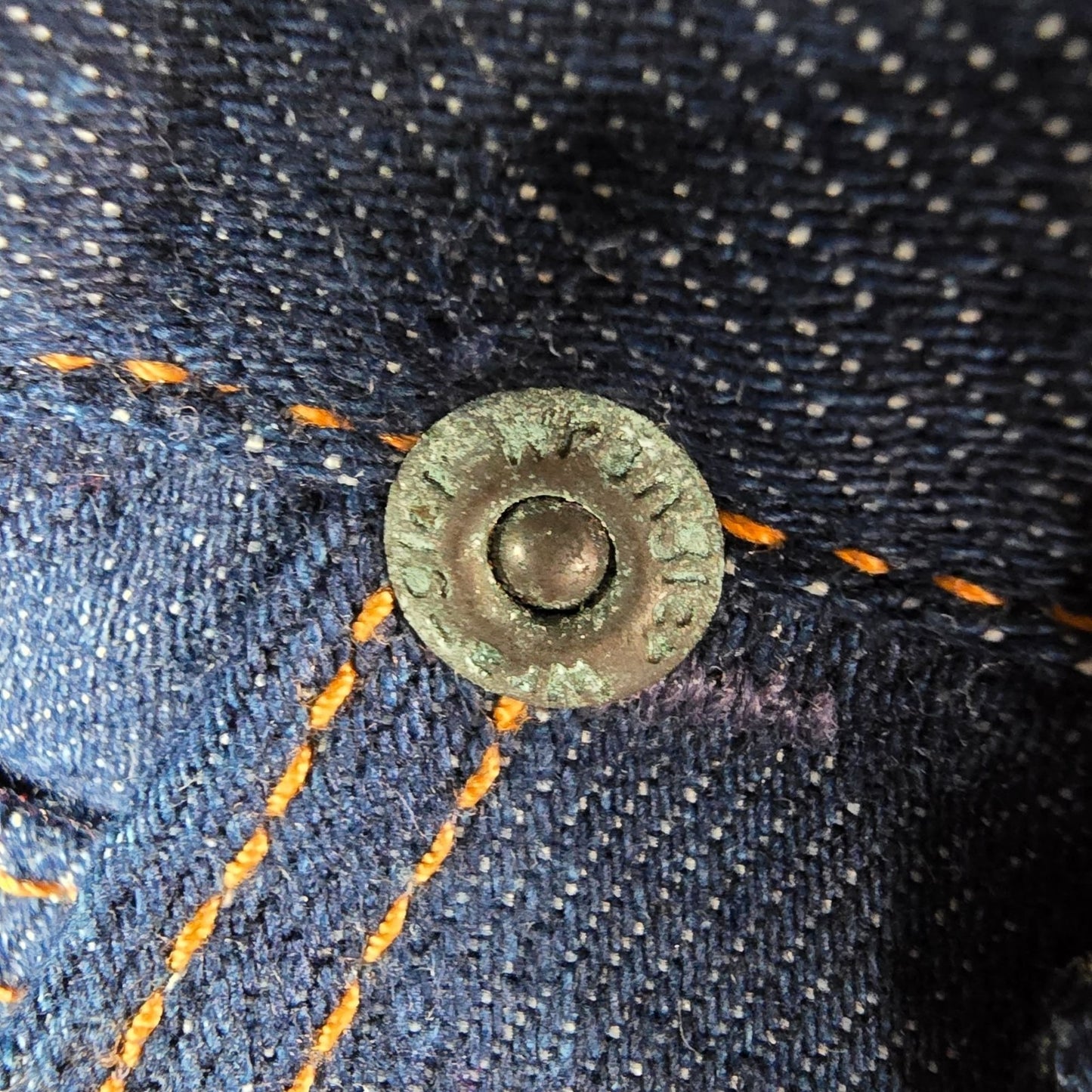 Vintage 1980s Wrangler NWT Deadstock 85301PS Dark Indigo Jeans (45x32)