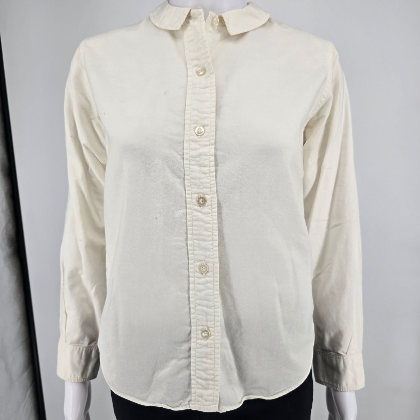 Vintage 1960s Felice Combed Cotton Muncie Civic Theatre Costume Shirt (M)