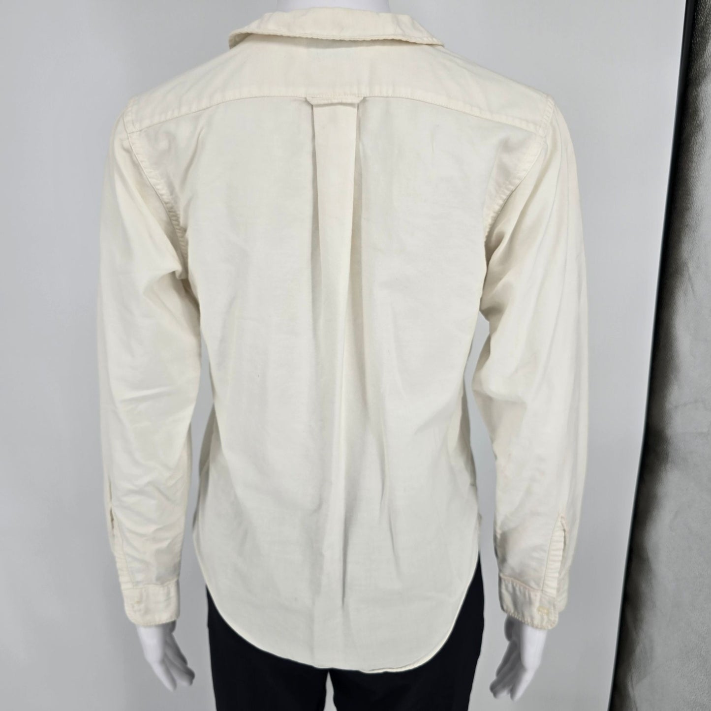 Vintage 1960s Felice Combed Cotton Muncie Civic Theatre Costume Shirt (M)