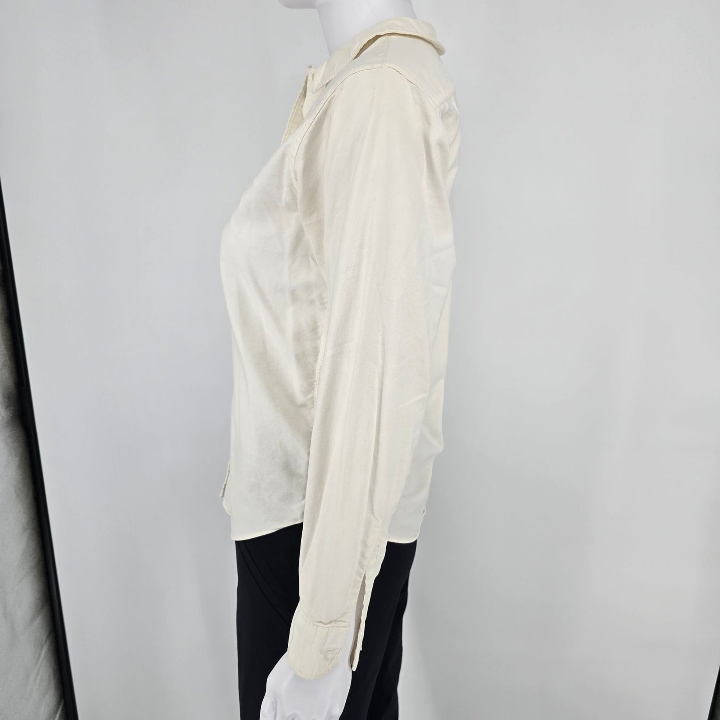 Vintage 1960s Felice Combed Cotton Muncie Civic Theatre Costume Shirt (M)