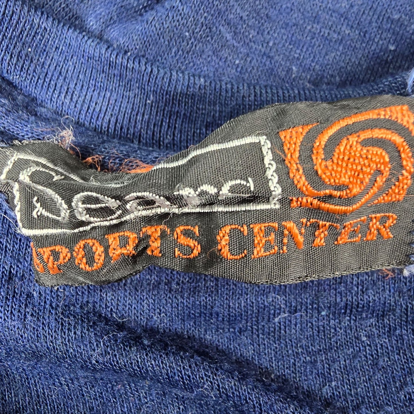 Vintage 1970s Sears Sports Center Long Sleeve Thermal Long Sleeve T-Shirt (M)