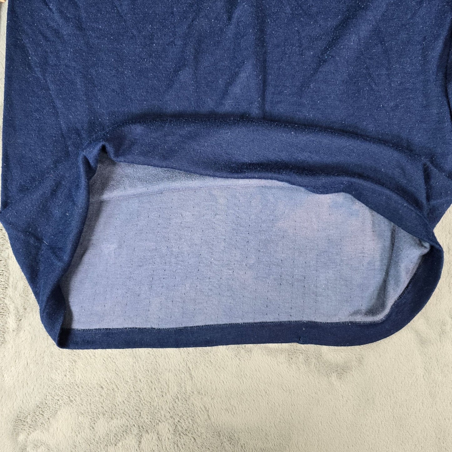 Vintage 1970s Sears Sports Center Long Sleeve Thermal Long Sleeve T-Shirt (M)