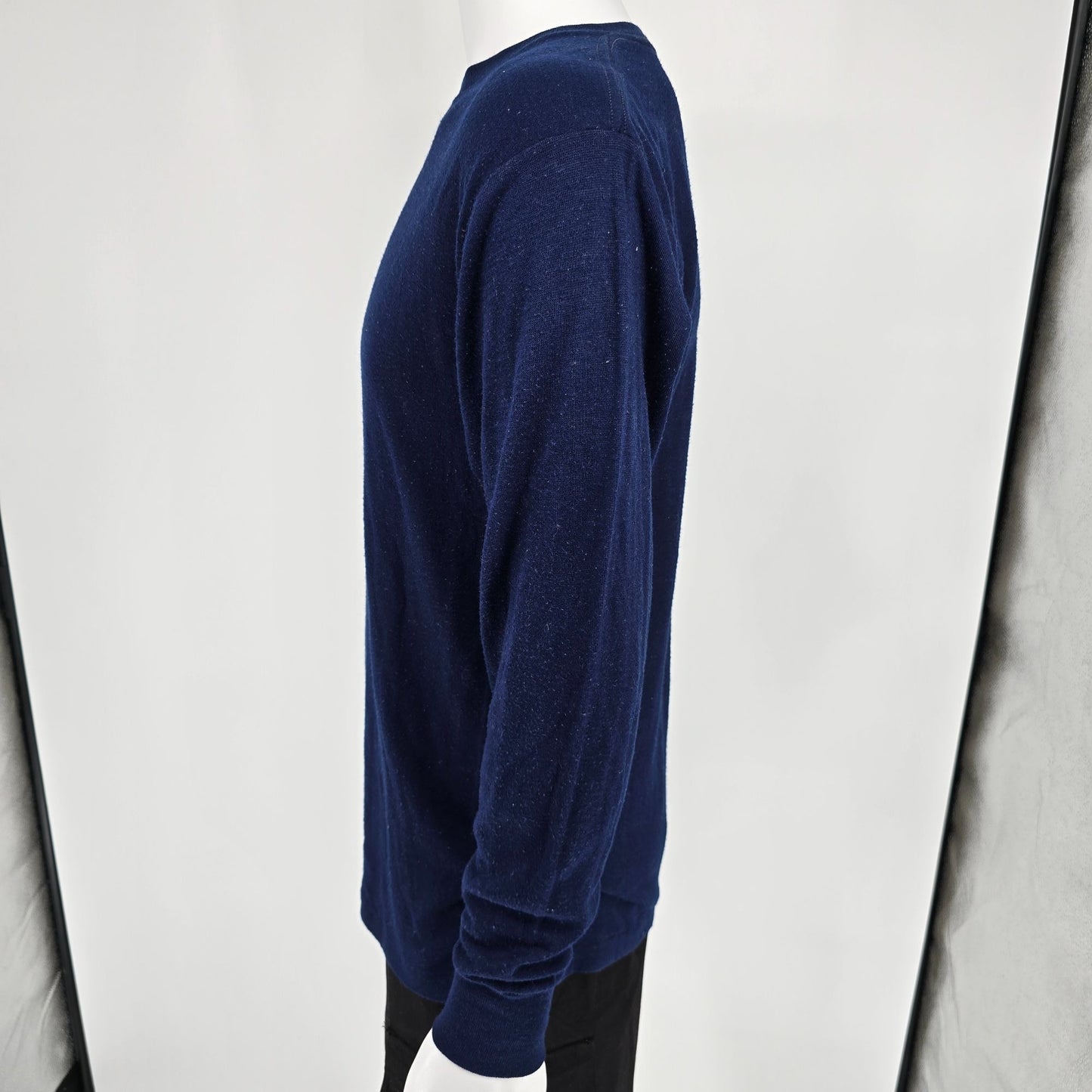 Vintage 1970s Sears Sports Center Long Sleeve Thermal Long Sleeve T-Shirt (M)