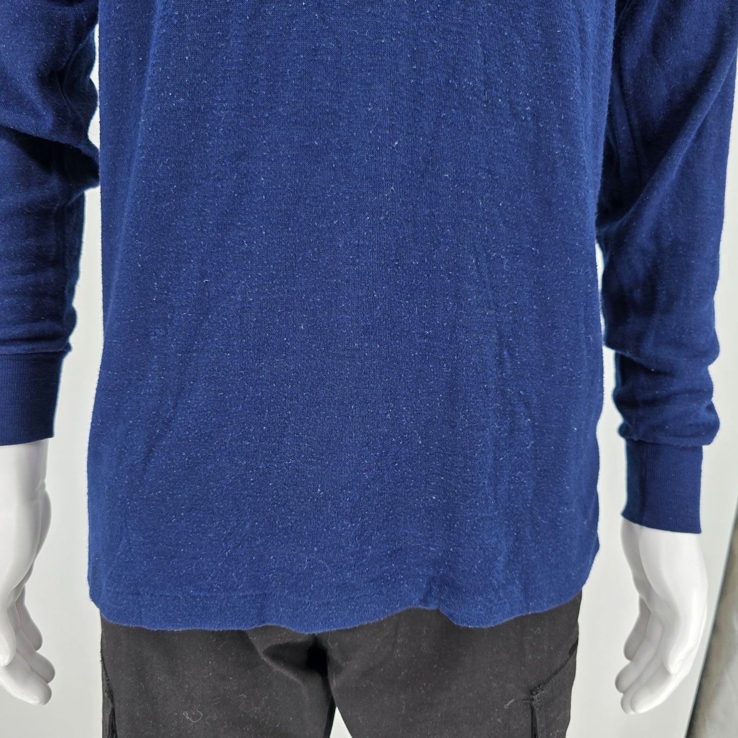 Vintage 1970s Sears Sports Center Long Sleeve Thermal Long Sleeve T-Shirt (M)