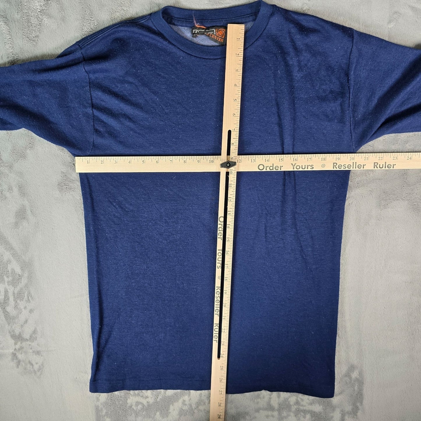Vintage 1970s Sears Sports Center Long Sleeve Thermal Long Sleeve T-Shirt (M)