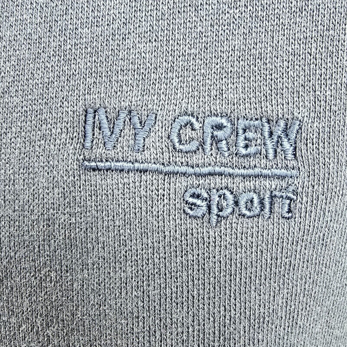 Vintage Y2K Goody's Ivy Crew Sport Full Zip Navy Blue Hooded Sweatshirt (M)