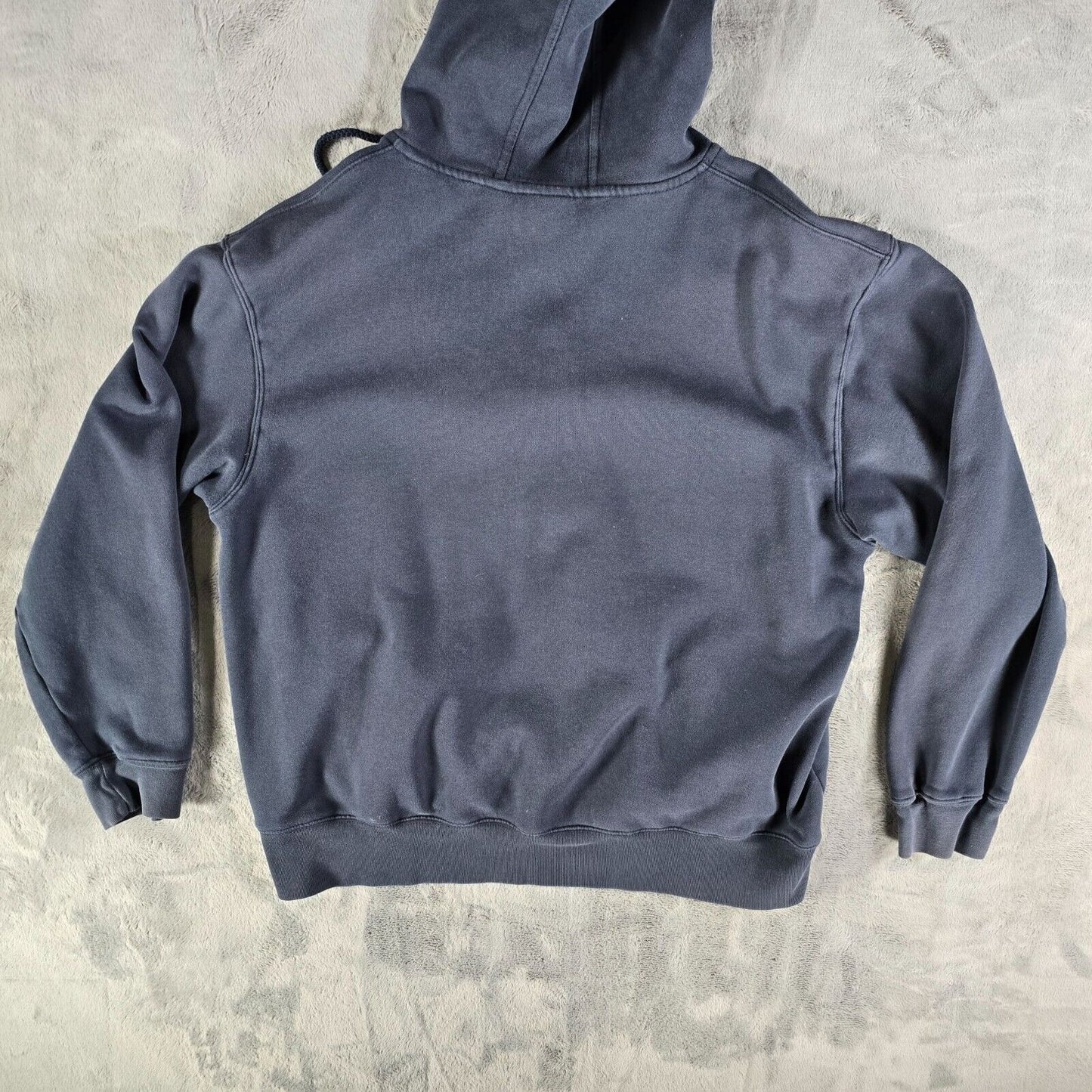 Vintage Y2K Goody's Ivy Crew Sport Full Zip Navy Blue Hooded Sweatshirt (M)