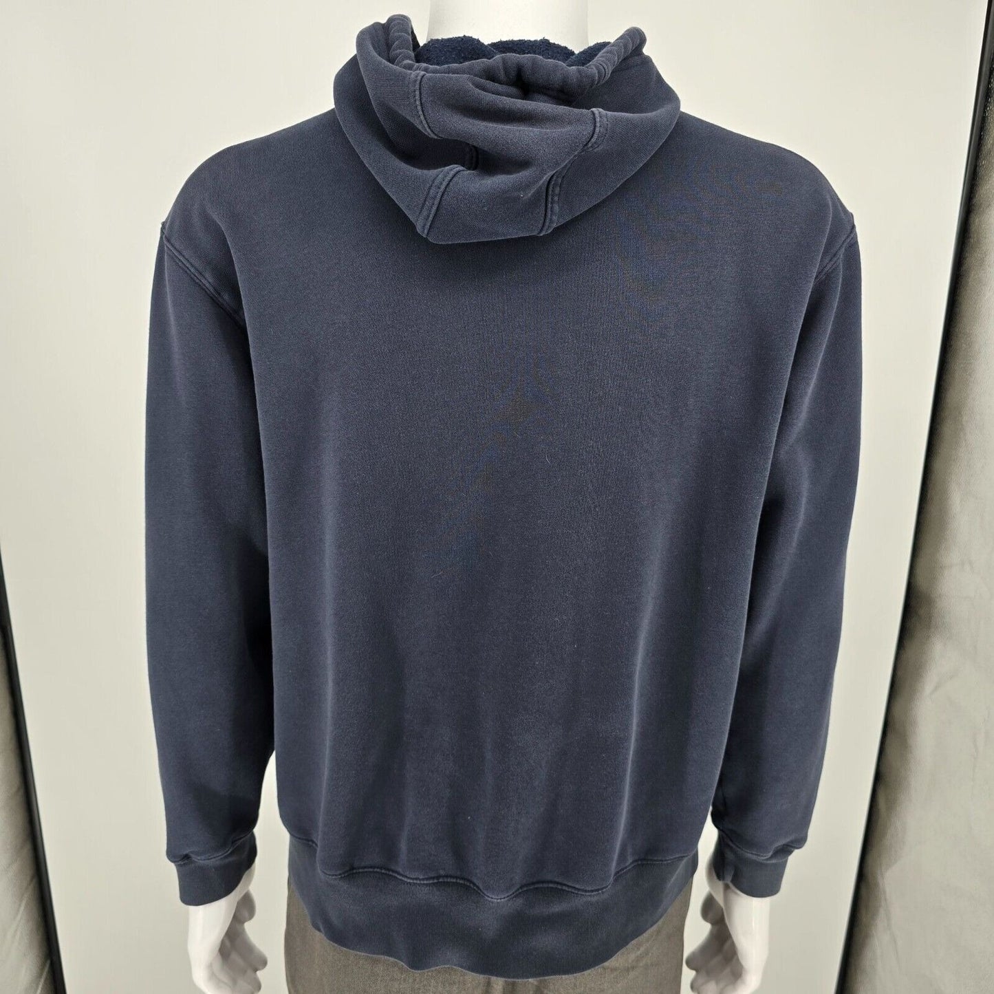 Vintage Y2K Goody's Ivy Crew Sport Full Zip Navy Blue Hooded Sweatshirt (M)