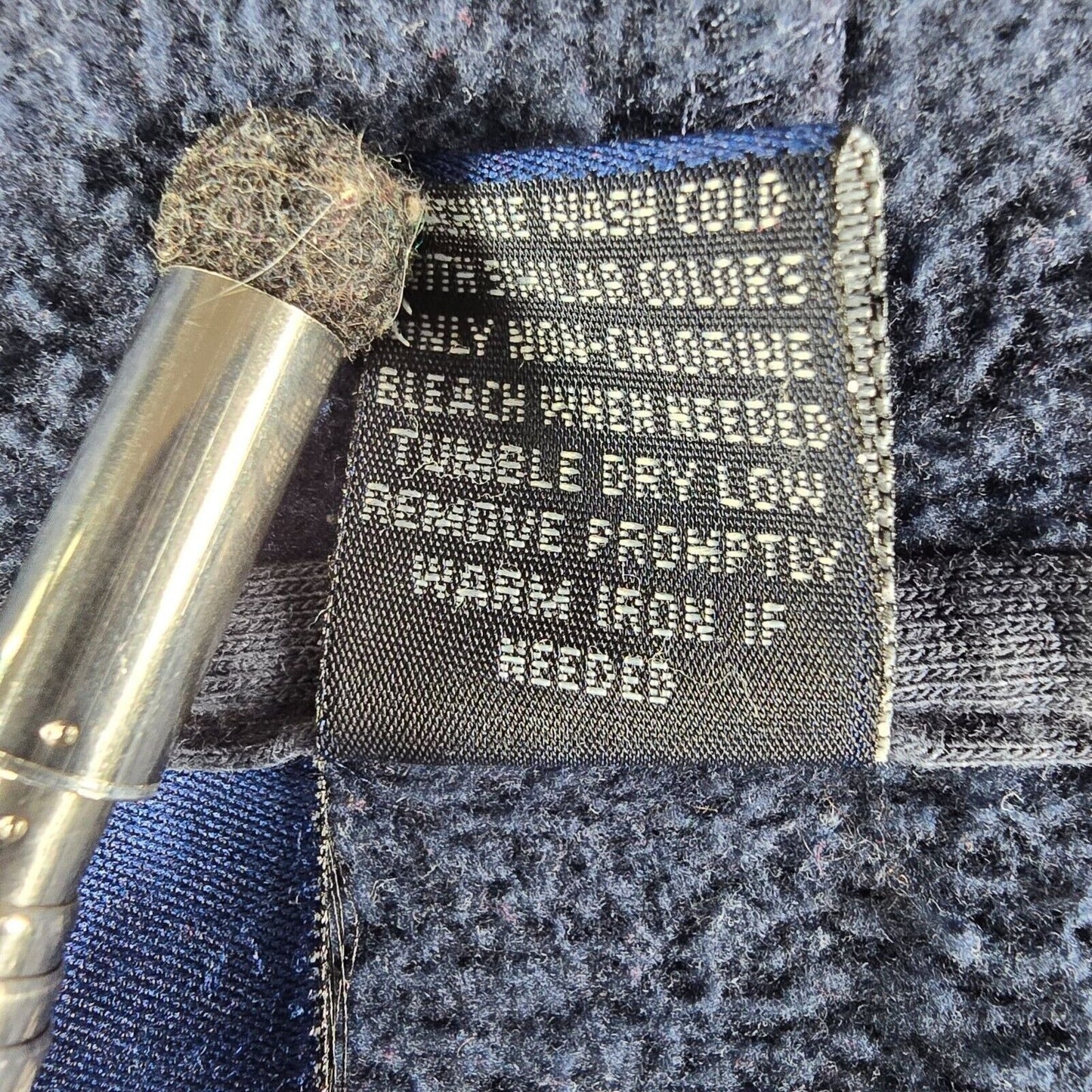Vintage Y2K Goody's Ivy Crew Sport Full Zip Navy Blue Hooded Sweatshirt (M)