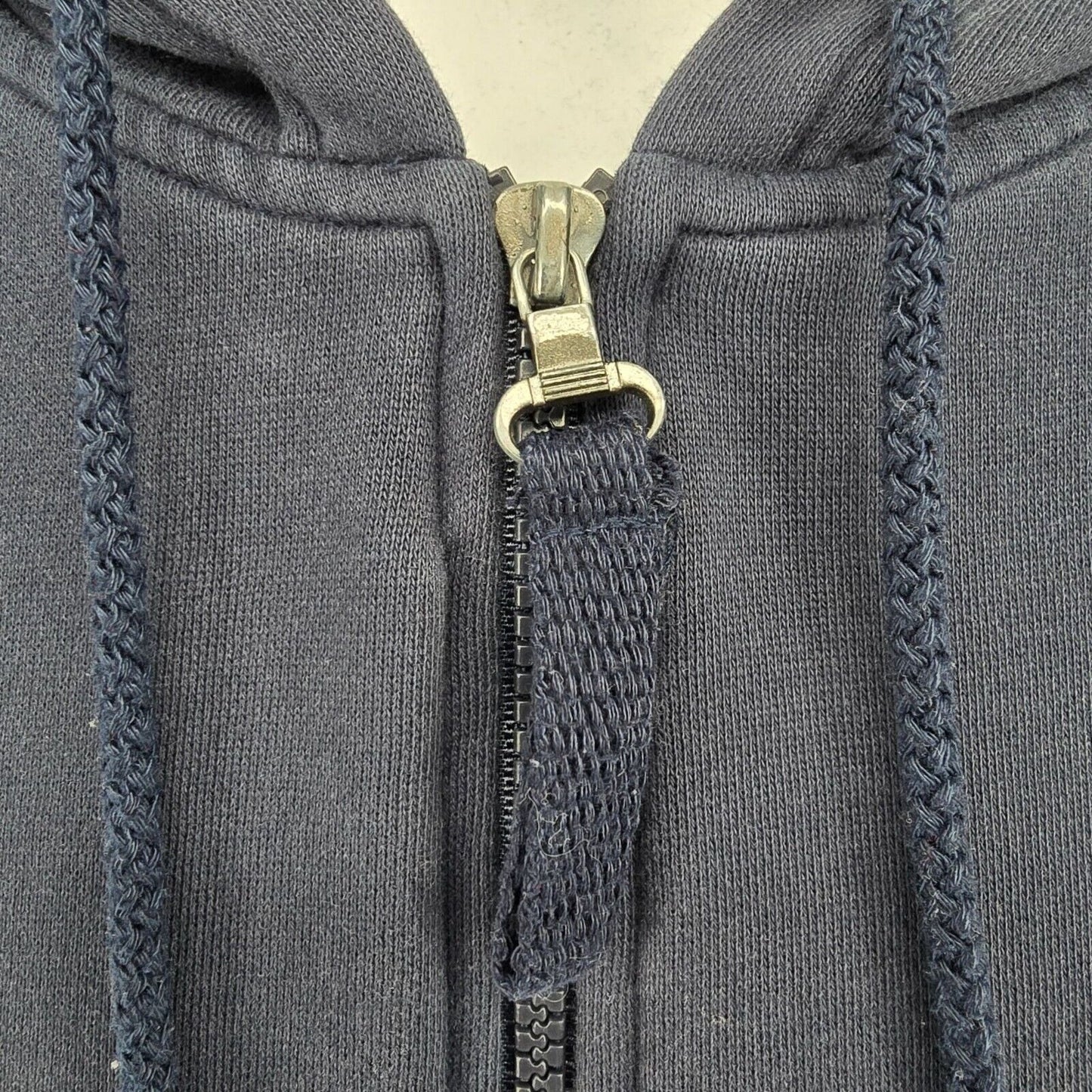 Vintage Y2K Goody's Ivy Crew Sport Full Zip Navy Blue Hooded Sweatshirt (M)