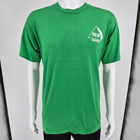 Vintage 1990s Screen Stars REIA Real Estate Investors Cincinnati T-Shirt (L)