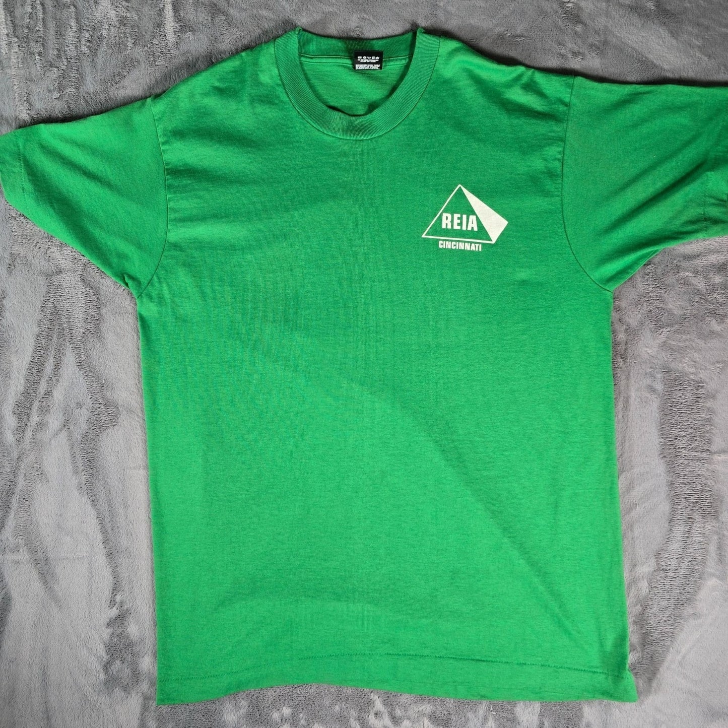 Vintage 1990s Screen Stars REIA Real Estate Investors Cincinnati T-Shirt (L)