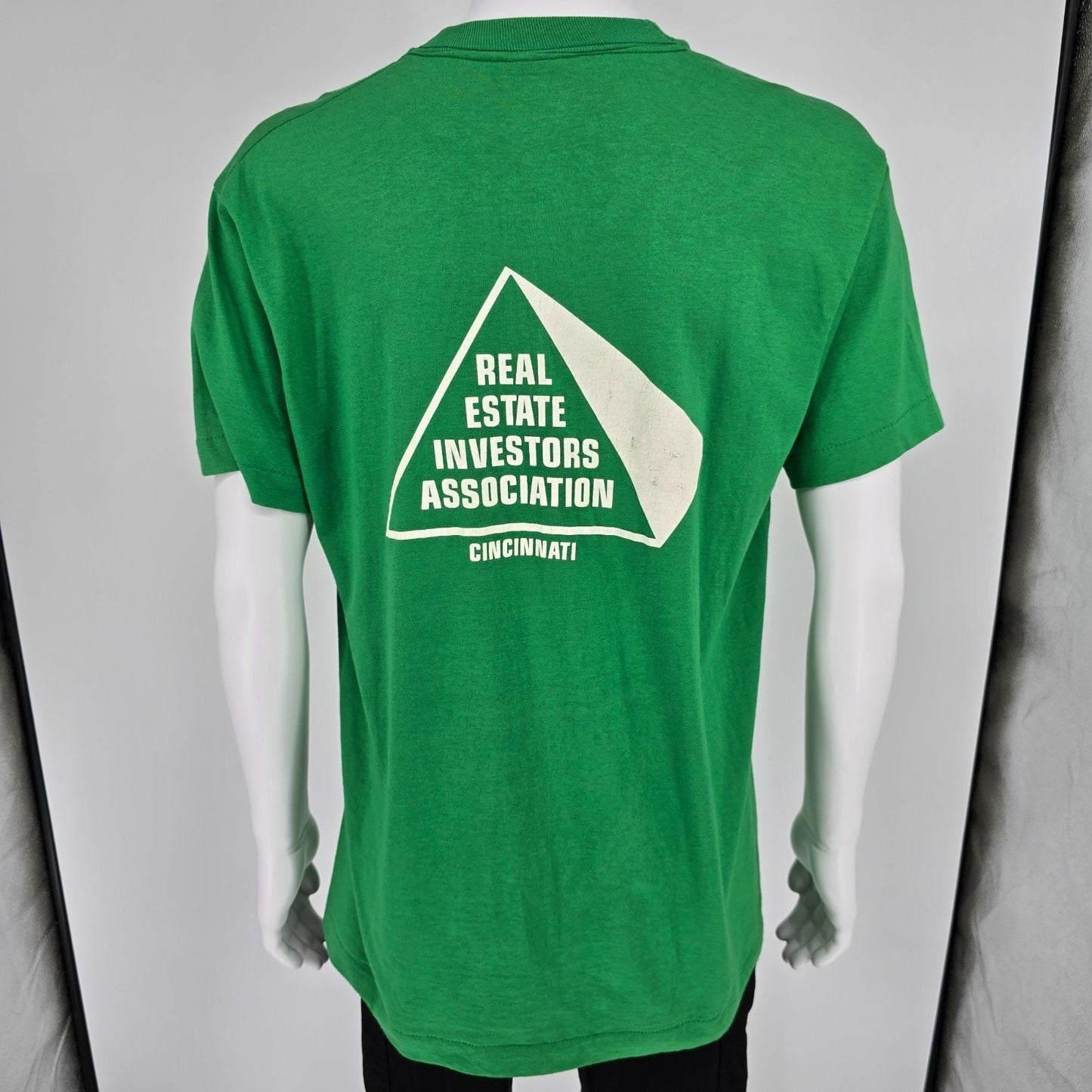 Vintage 1990s Screen Stars REIA Real Estate Investors Cincinnati T-Shirt (L)