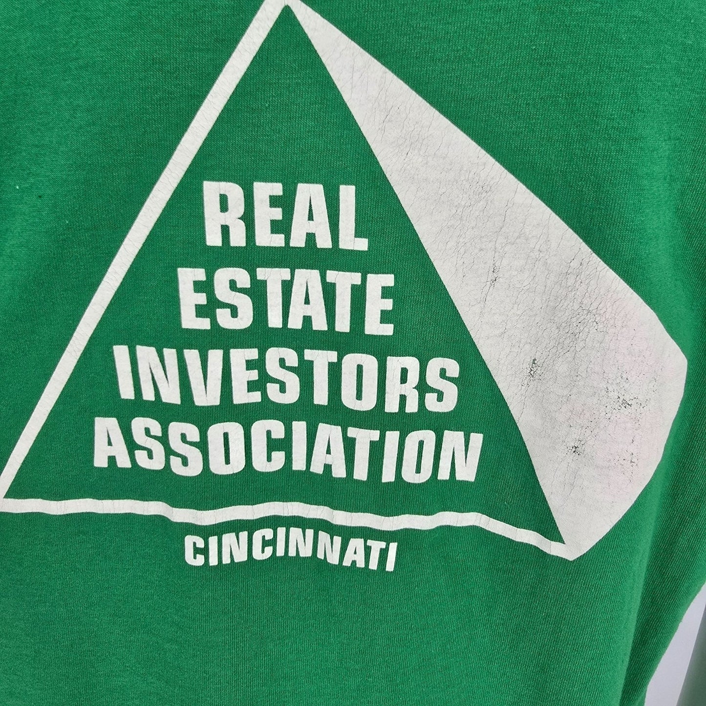 Vintage 1990s Screen Stars REIA Real Estate Investors Cincinnati T-Shirt (L)
