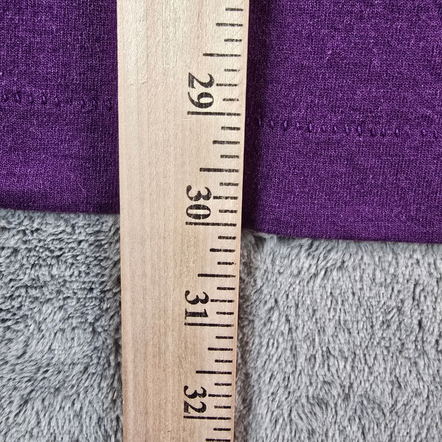 Vintage 1990s Fruit of the Loom Purple Cincinnati Fine Arts Fund T-Shirt (XL)