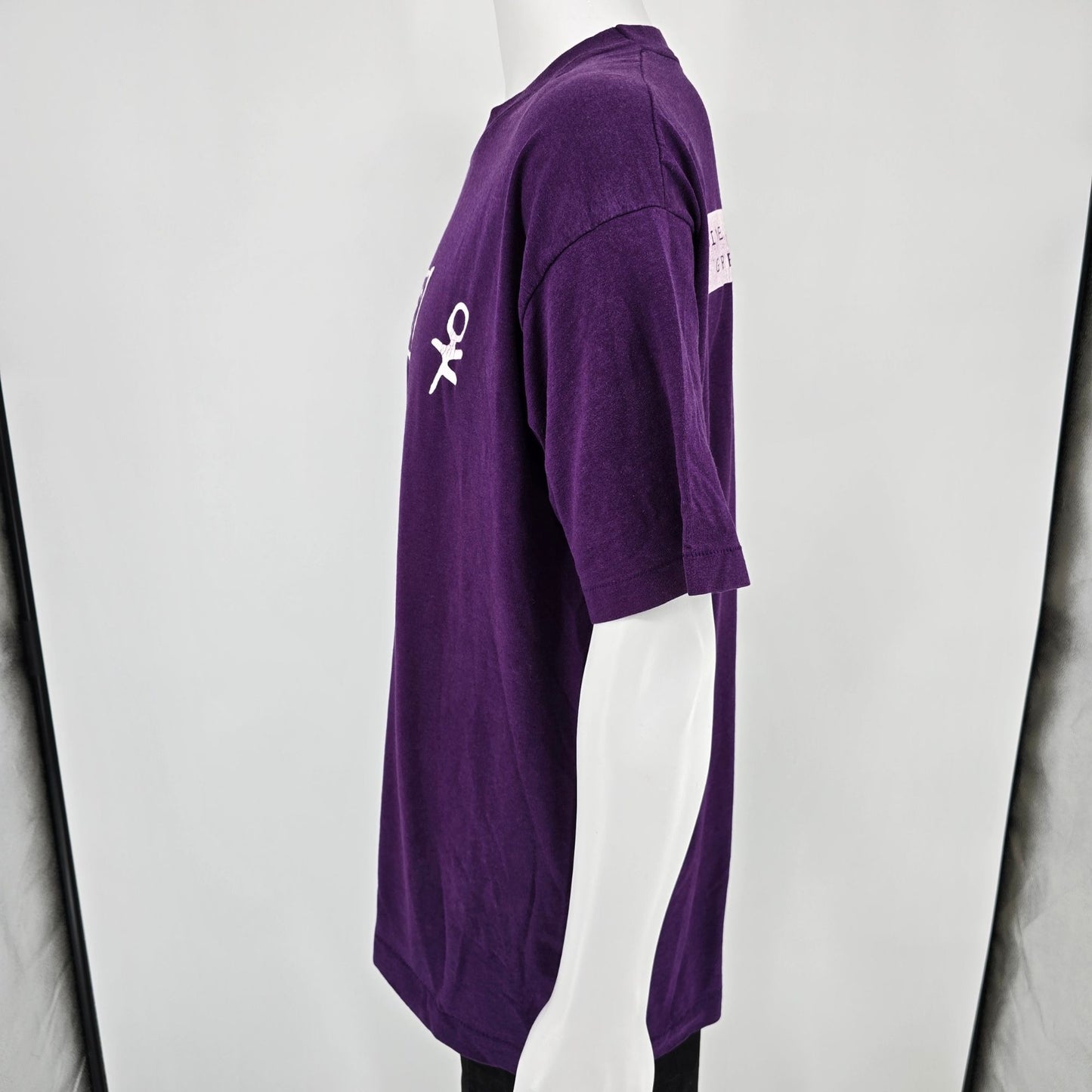 Vintage 1990s Fruit of the Loom Purple Cincinnati Fine Arts Fund T-Shirt (XL)