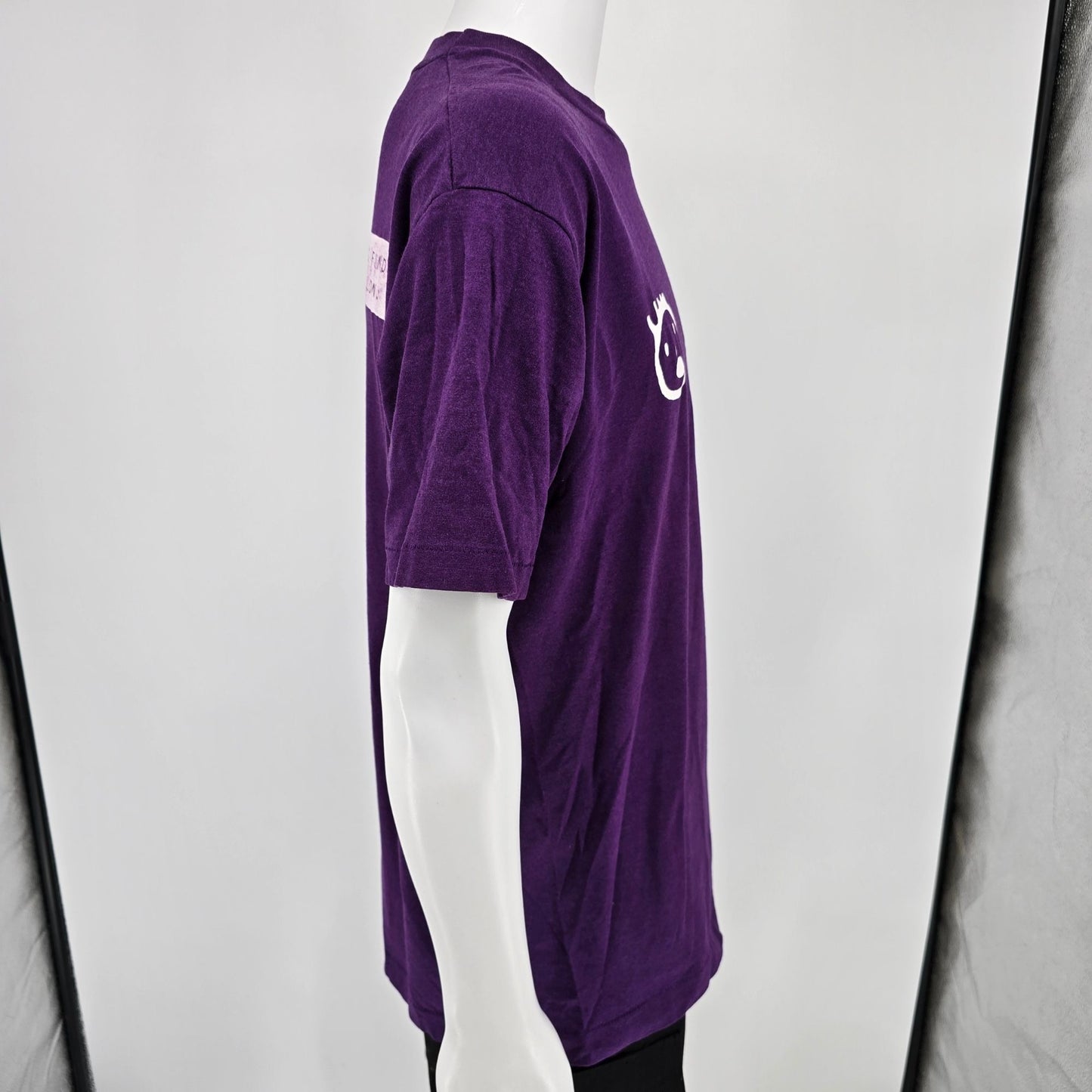 Vintage 1990s Fruit of the Loom Purple Cincinnati Fine Arts Fund T-Shirt (XL)