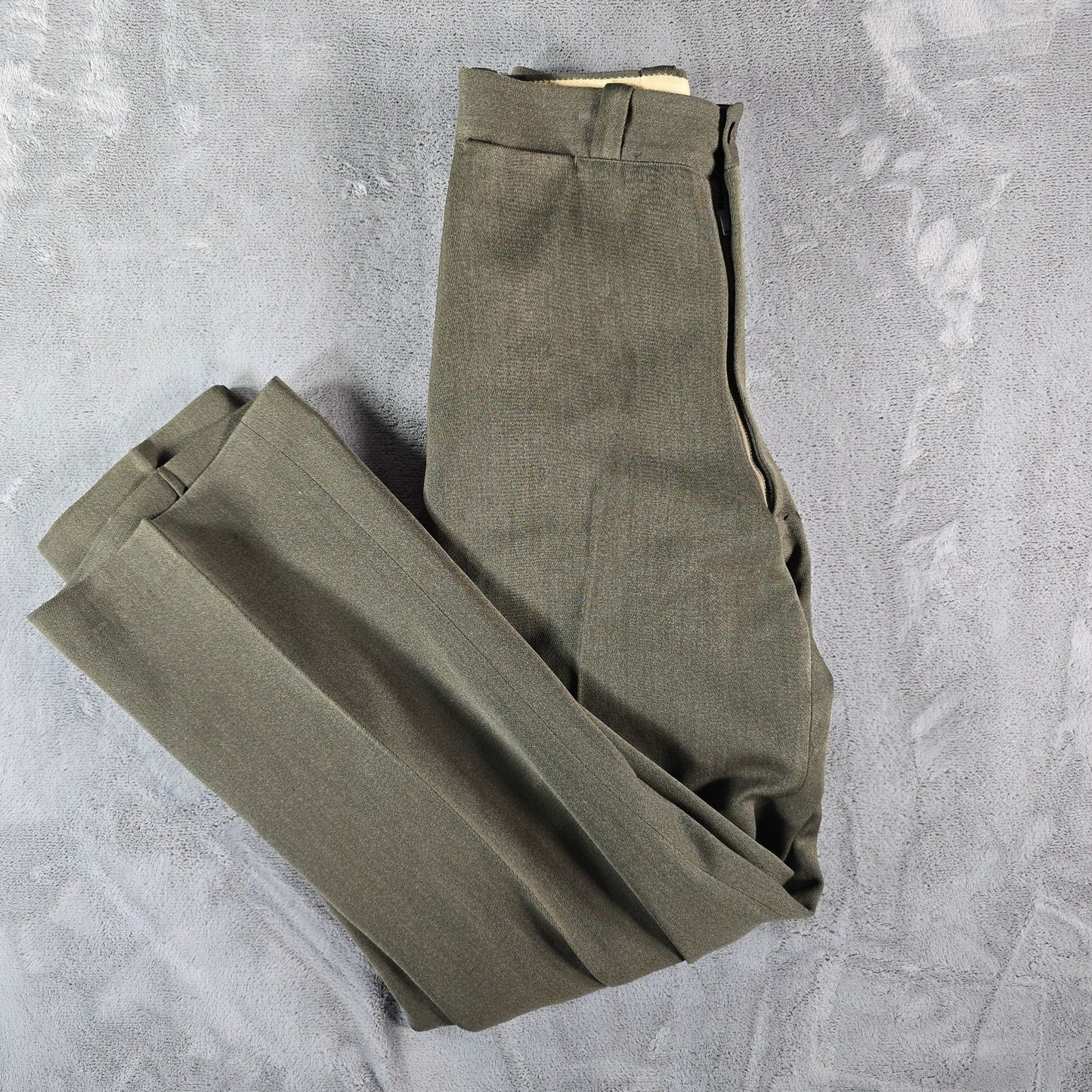 Vintage 1940s World War II USMC Officer Uniform Pants- Lt. Broni S Macys (31x32)