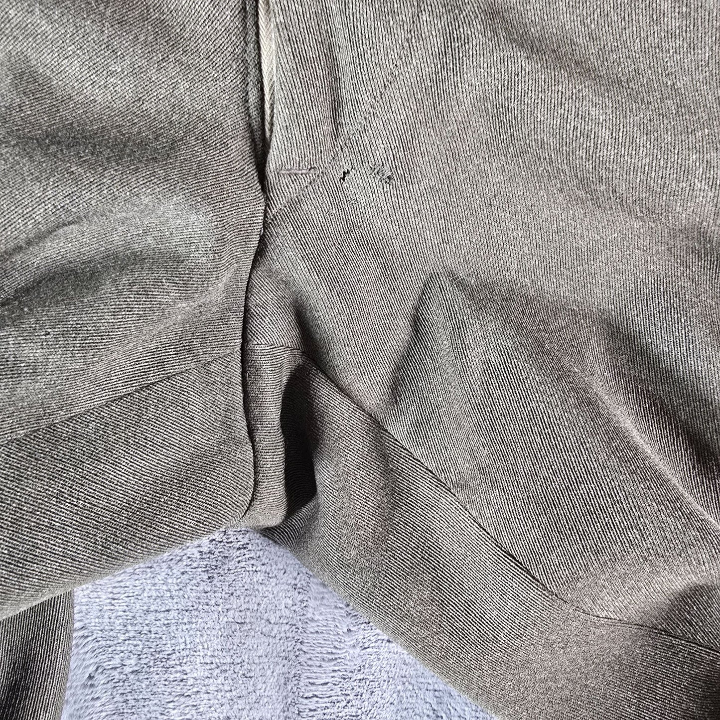 Vintage 1940s World War II USMC Officer Uniform Pants- Lt. Broni S Macys (31x32)