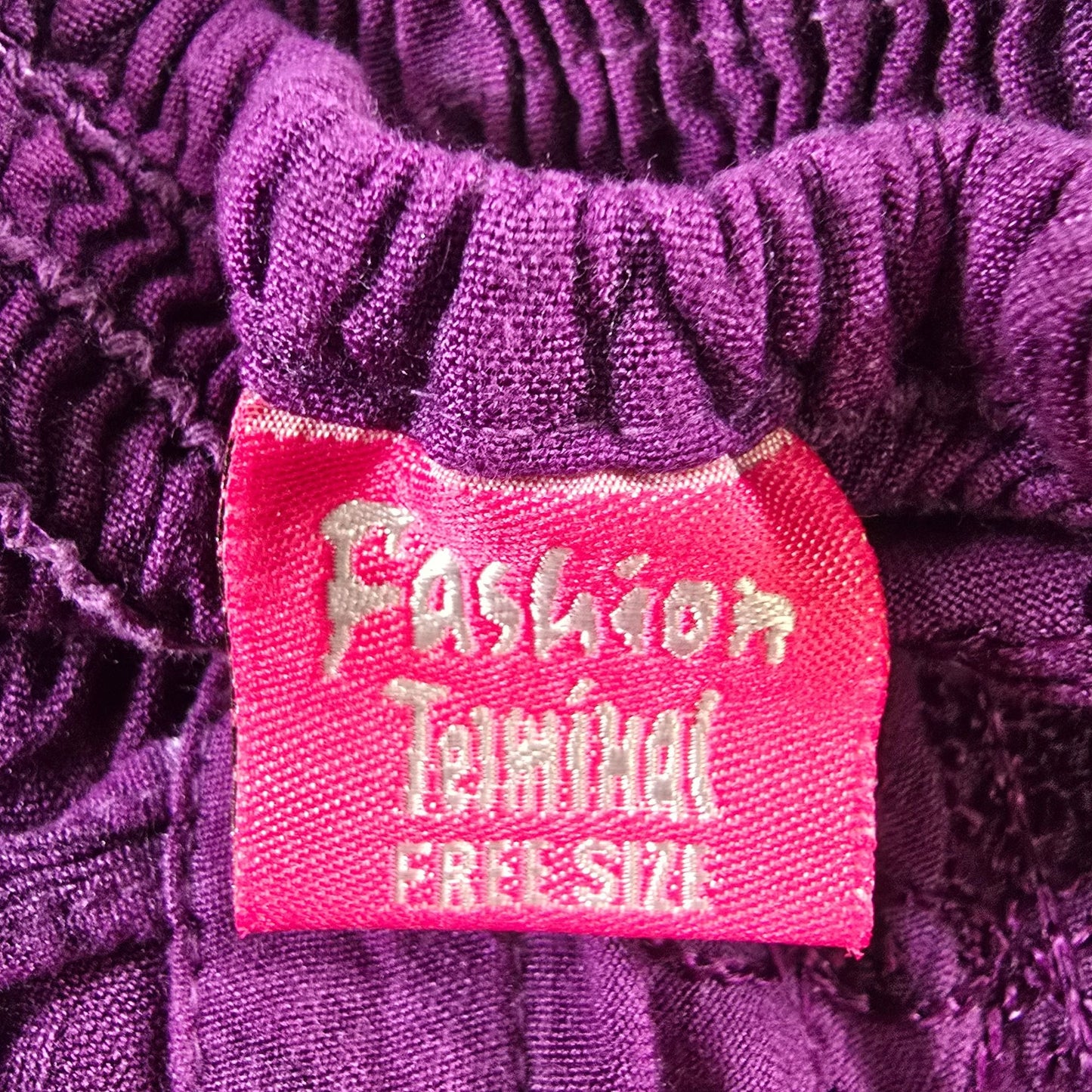 2010s Fashion Terminal Purple Ombre Corset Renaissance Festival Dress (OSFM)