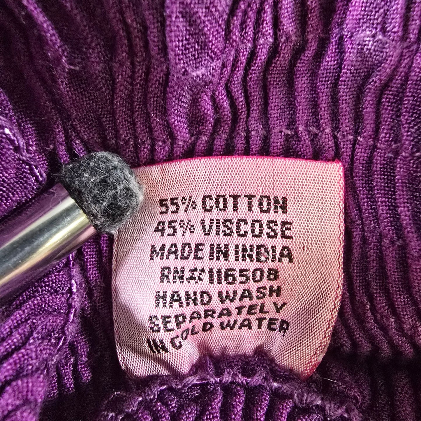2010s Fashion Terminal Purple Ombre Corset Renaissance Festival Dress (OSFM)