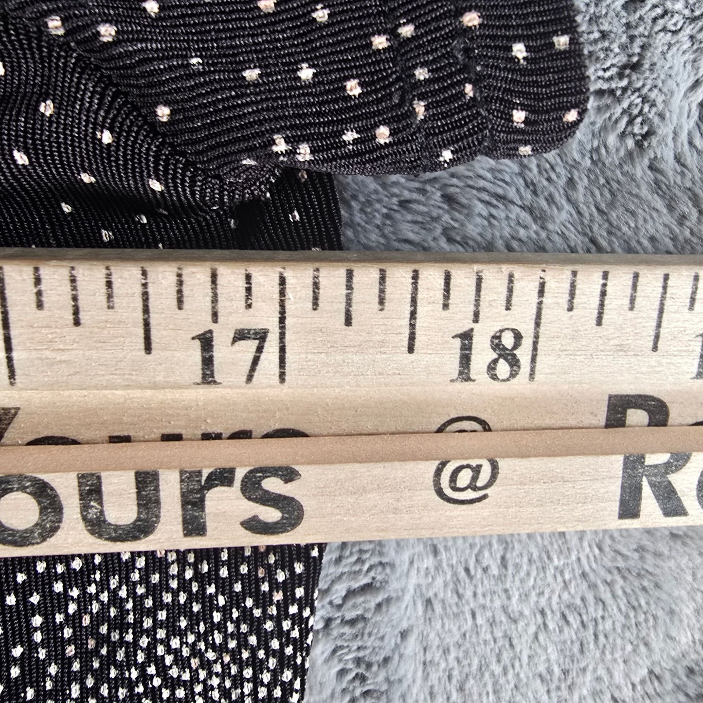 Vintage 1990s Ms Choice California Black Stretch Acetate Cocktail Dress (10/M)