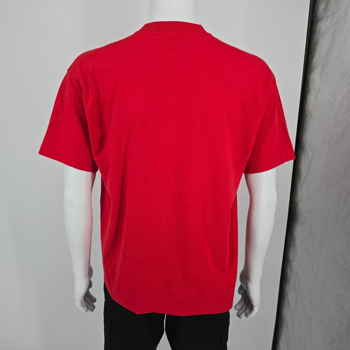 Vintage 1990s Screen Stars Best Patriotic Stars & Hearts Applique T-Shirt (L)