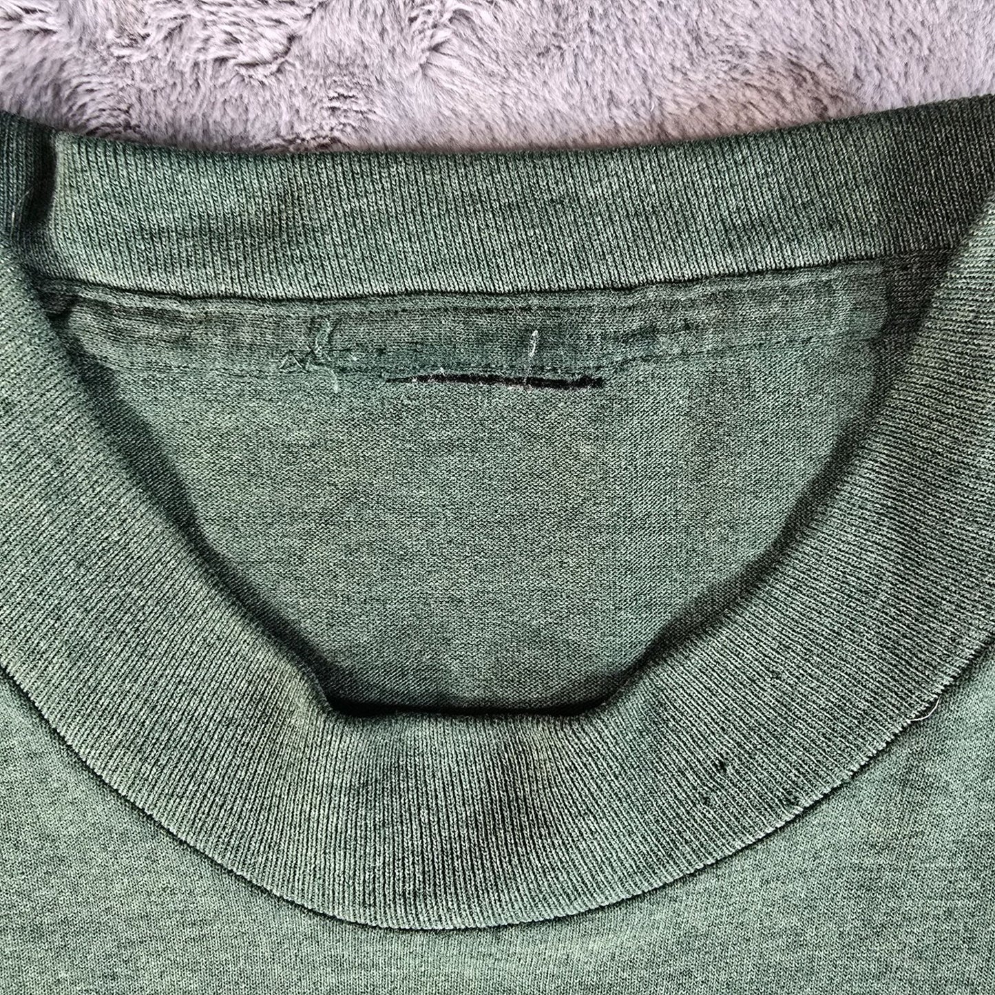 Vintage 1990s Star Wars Darth Vader Boba Fett Green Single Stitch T-Shirt (S/M)