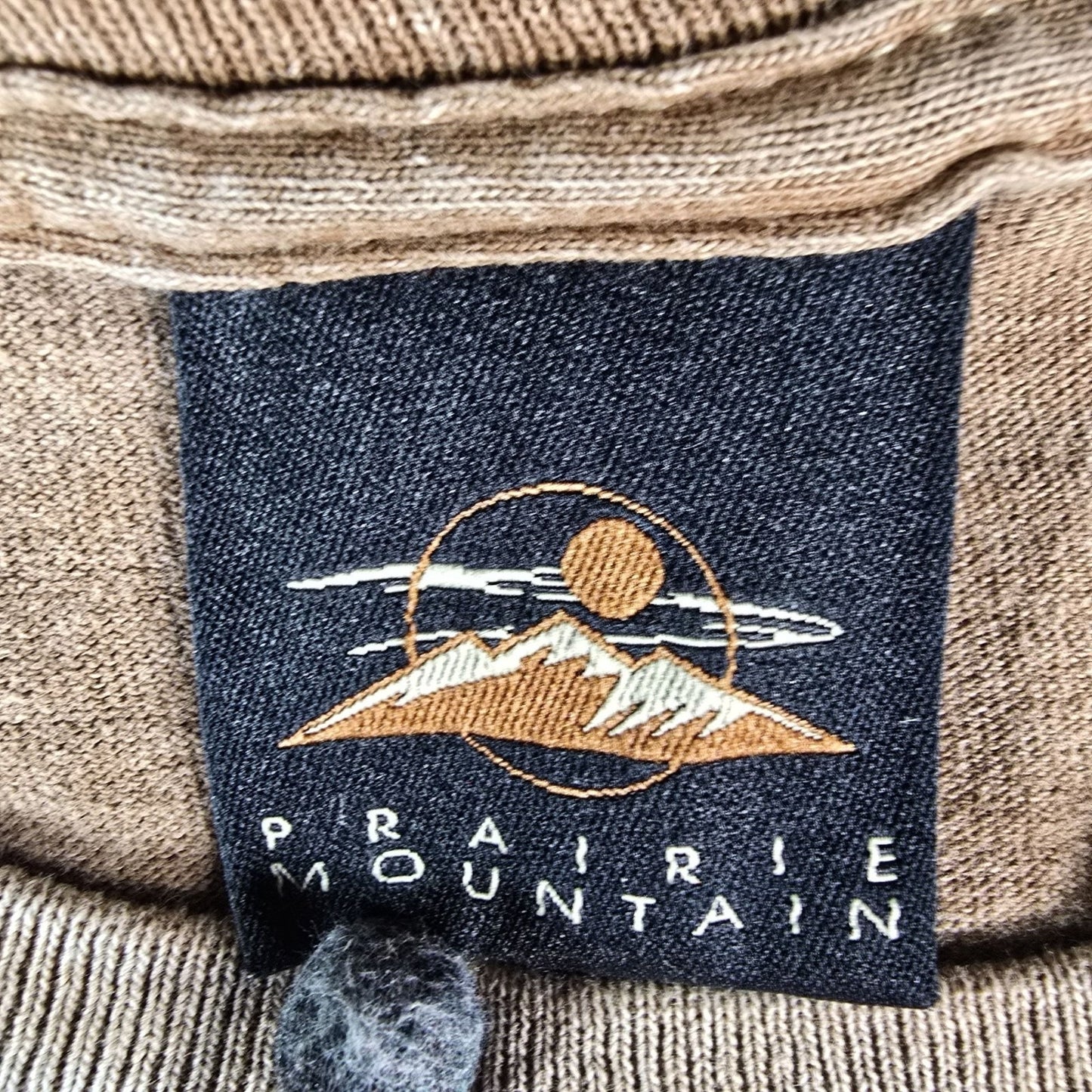 Vintage 1990s Prairie Mountain Mammoth Site Hot Springs South Dakota T-Shirt (L)