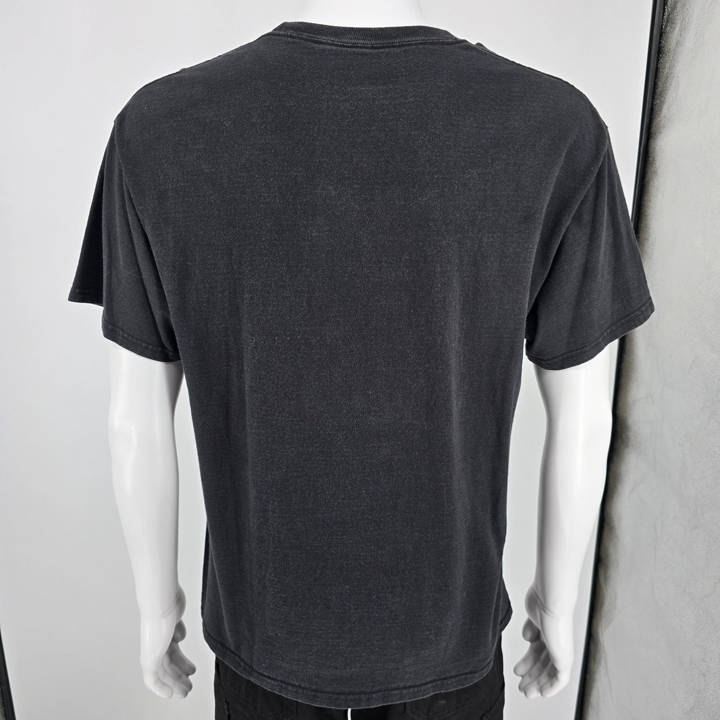 2010s Hanes Motörhead Faded Black "XXXV" 35th Anniversary Band T-Shirt (M/L)