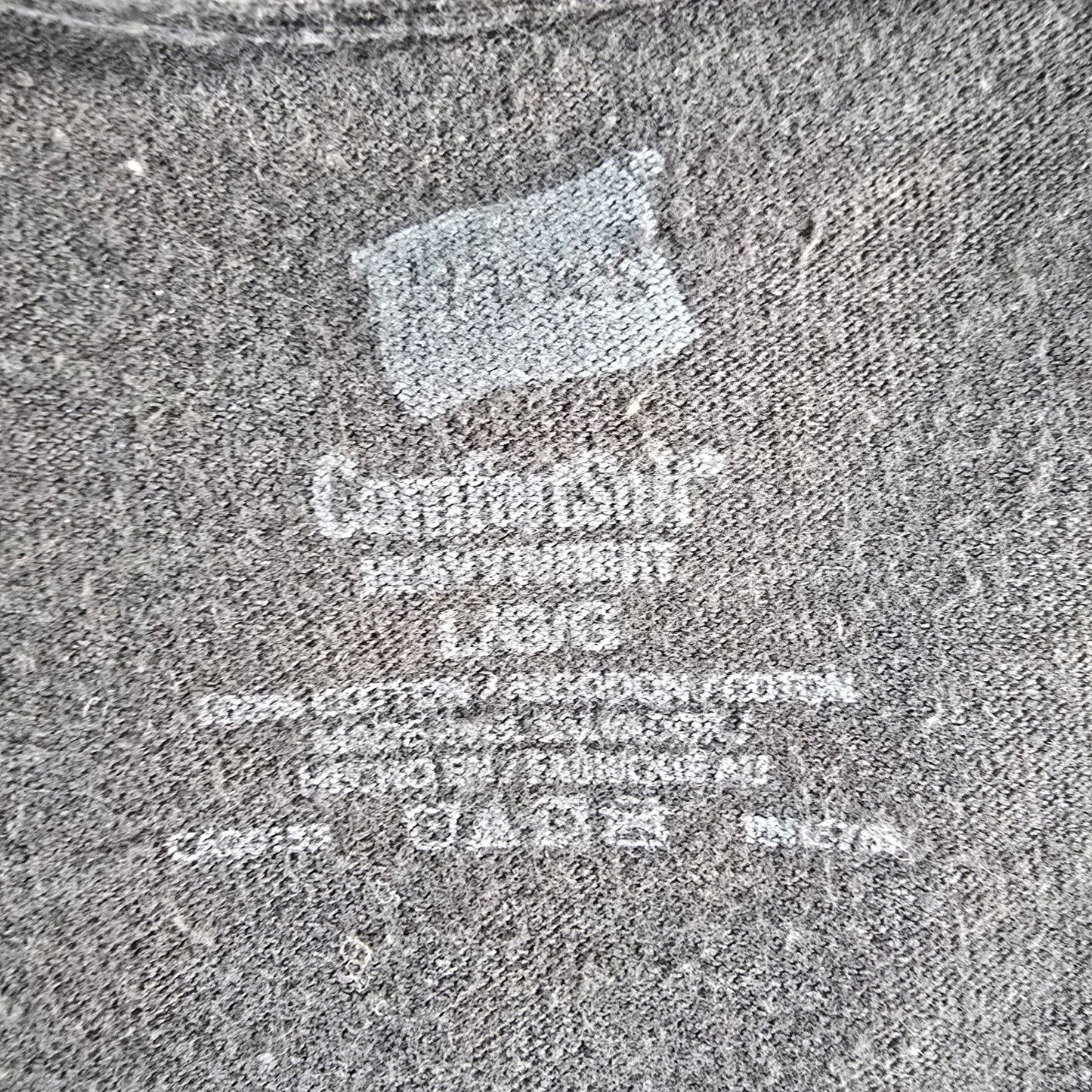 2010s Hanes Motörhead Faded Black "XXXV" 35th Anniversary Band T-Shirt (M/L)