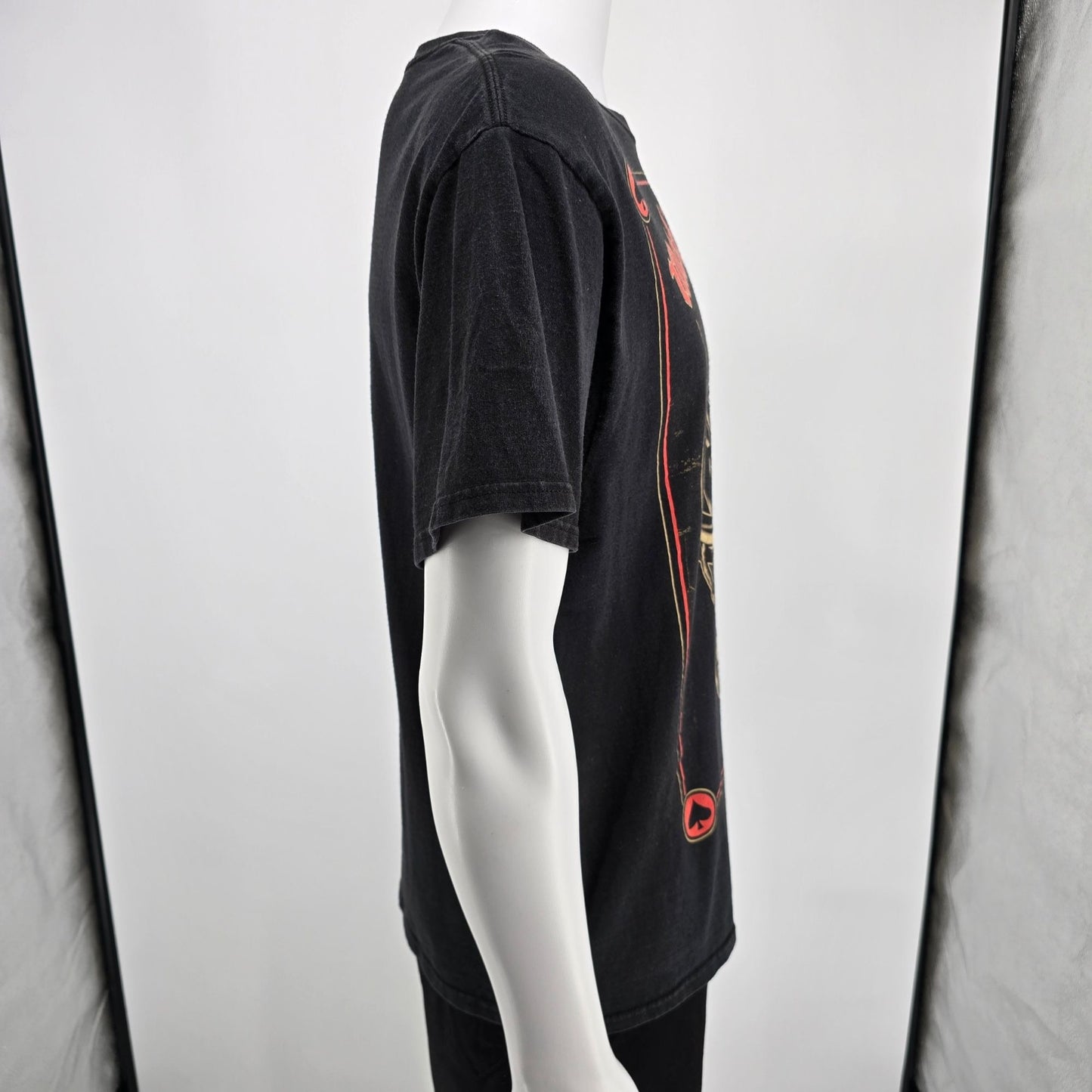 2010s Hanes Motörhead Faded Black "XXXV" 35th Anniversary Band T-Shirt (M/L)