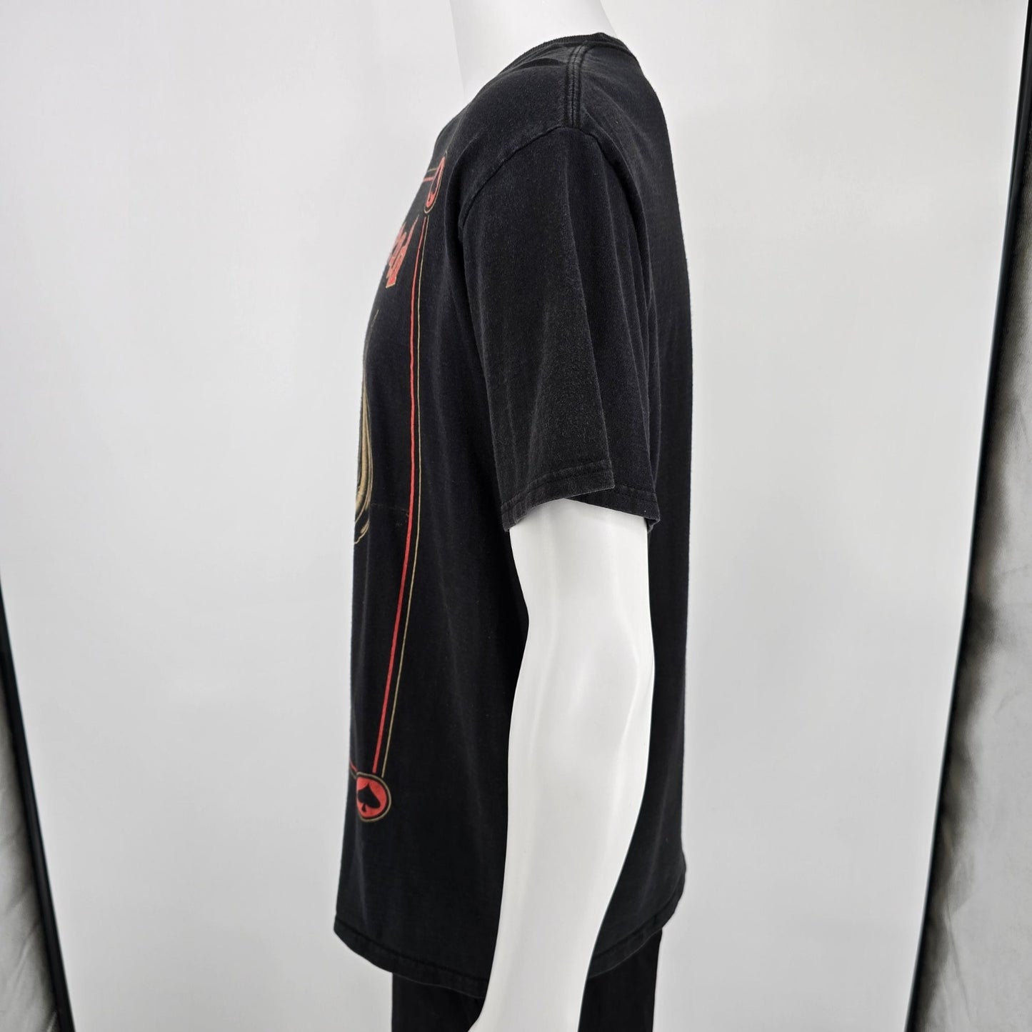 2010s Hanes Motörhead Faded Black "XXXV" 35th Anniversary Band T-Shirt (M/L)