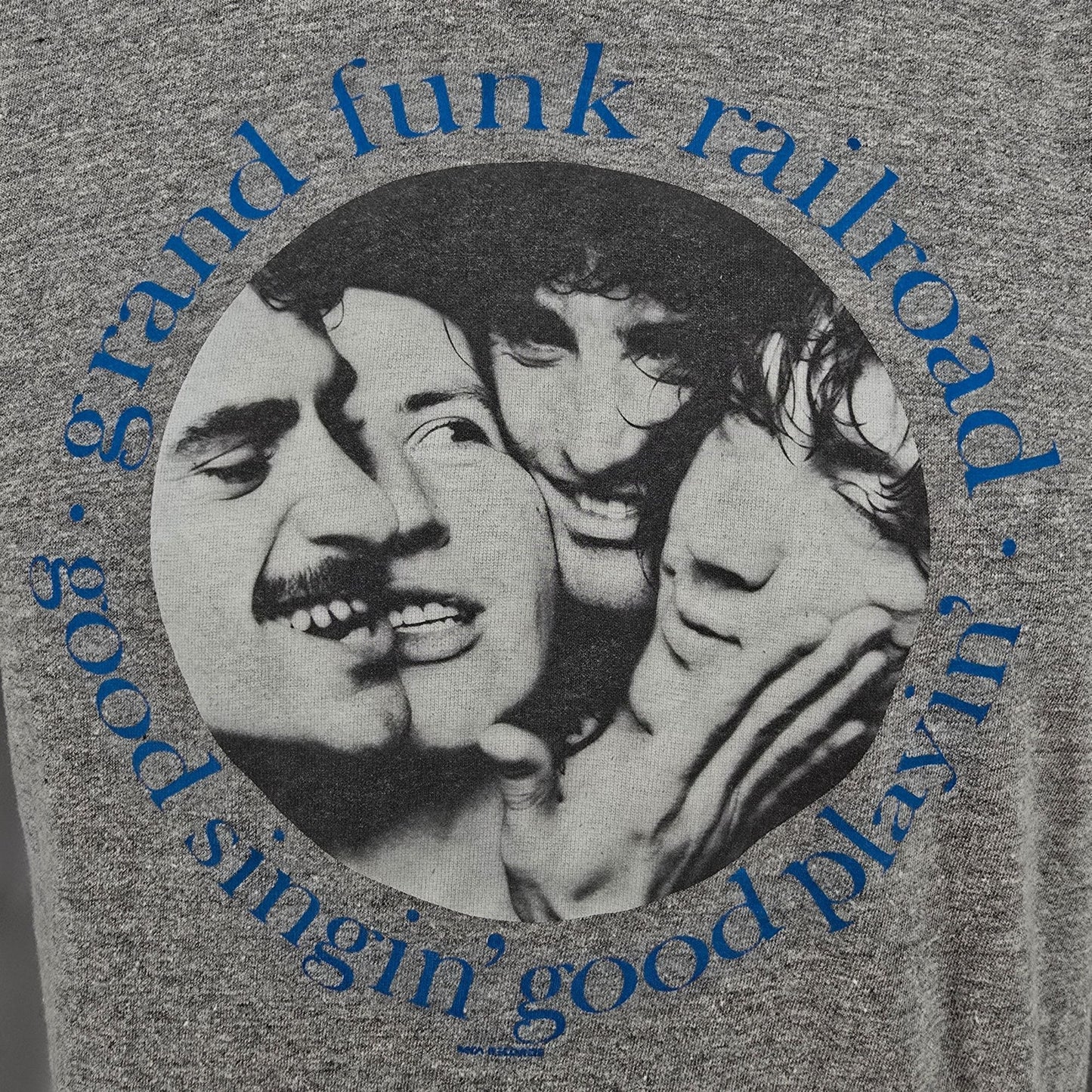 Vintage 1970s Mayo Spruce Grand Funk Railroad 1976 American Tour T-Shirt (S)