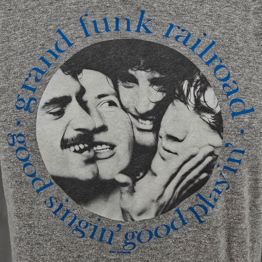 Vintage 1970s Mayo Spruce Grand Funk Railroad 1976 American Tour T-Shirt (S)