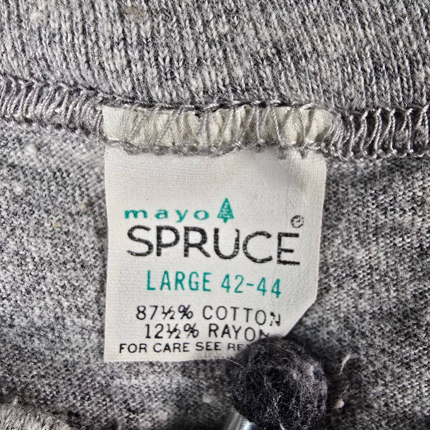 Vintage 1970s Mayo Spruce Grand Funk Railroad 1976 American Tour T-Shirt (S)